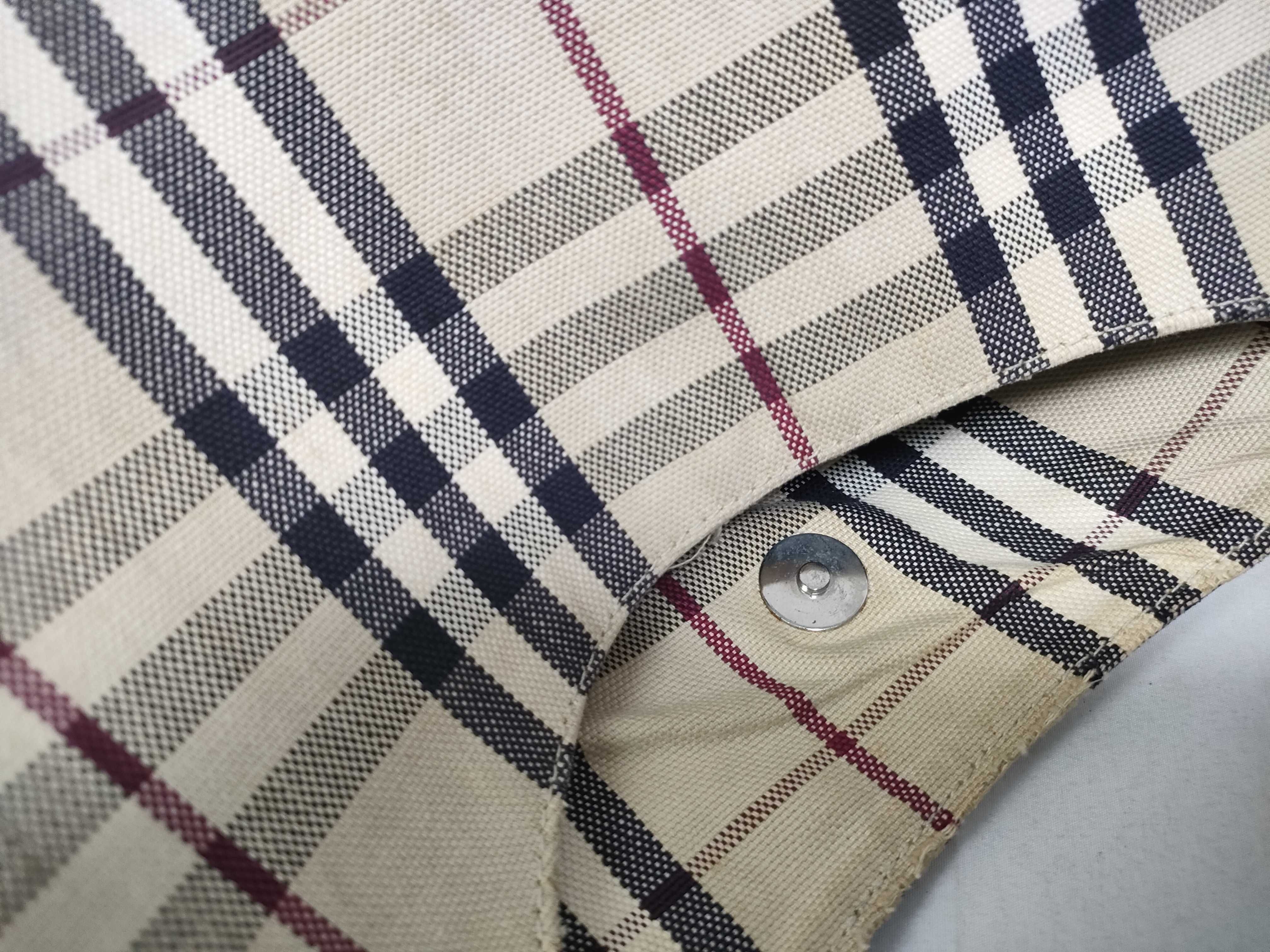 Nova Check Canvas Shoulder Bag — view 14