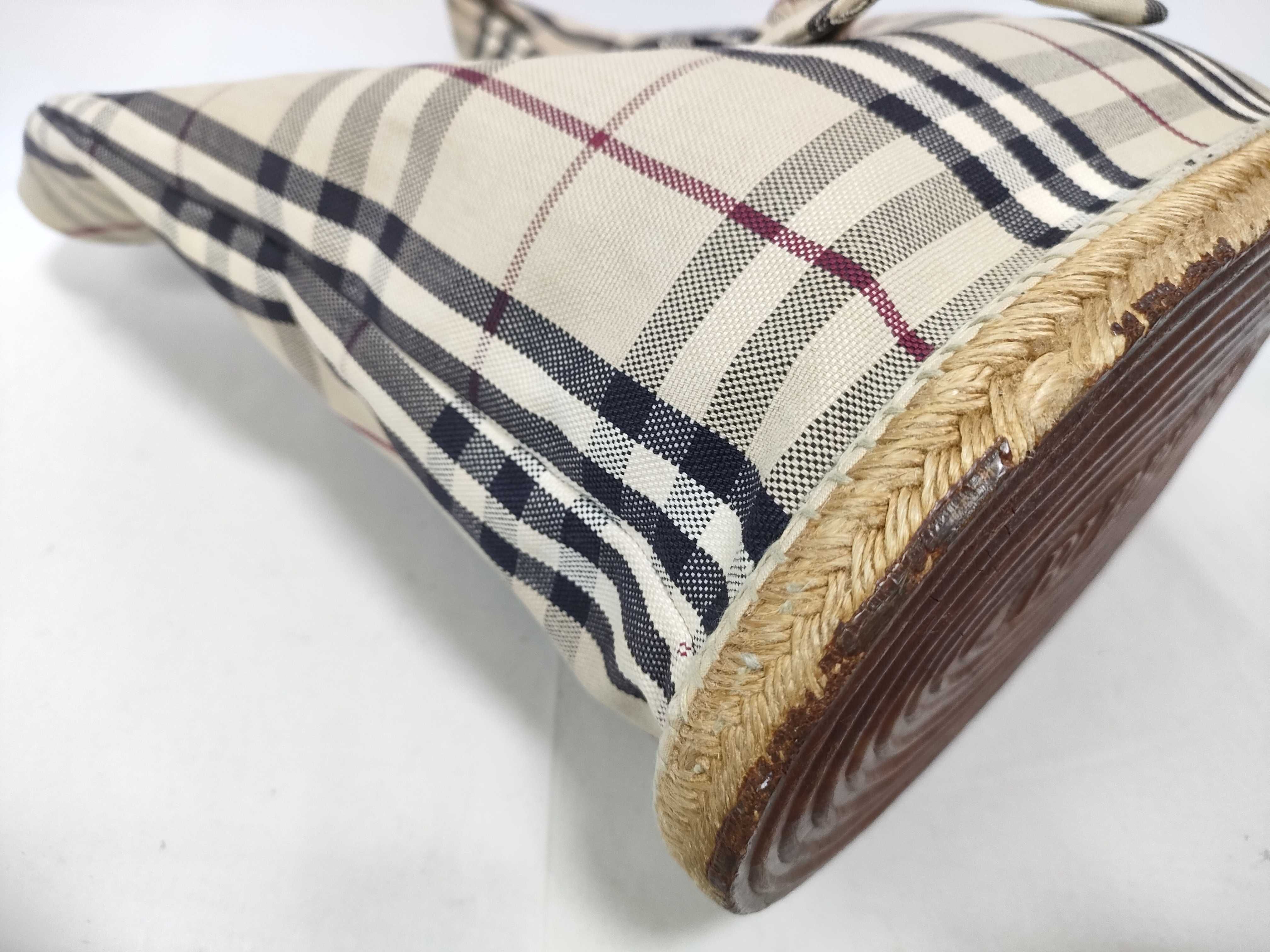 Nova Check Canvas Shoulder Bag — view 6