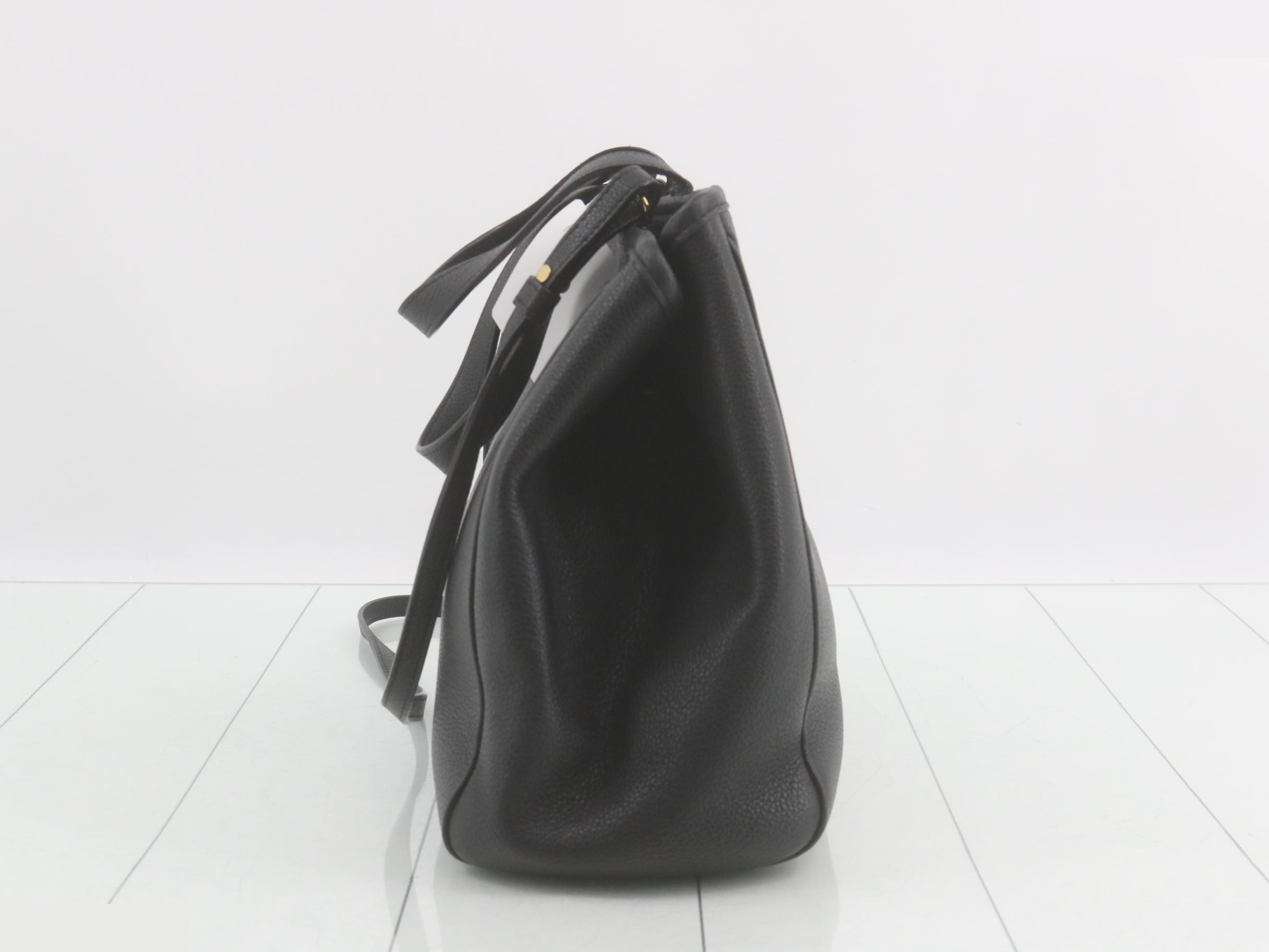 Small Fold Hippo Black — view 3