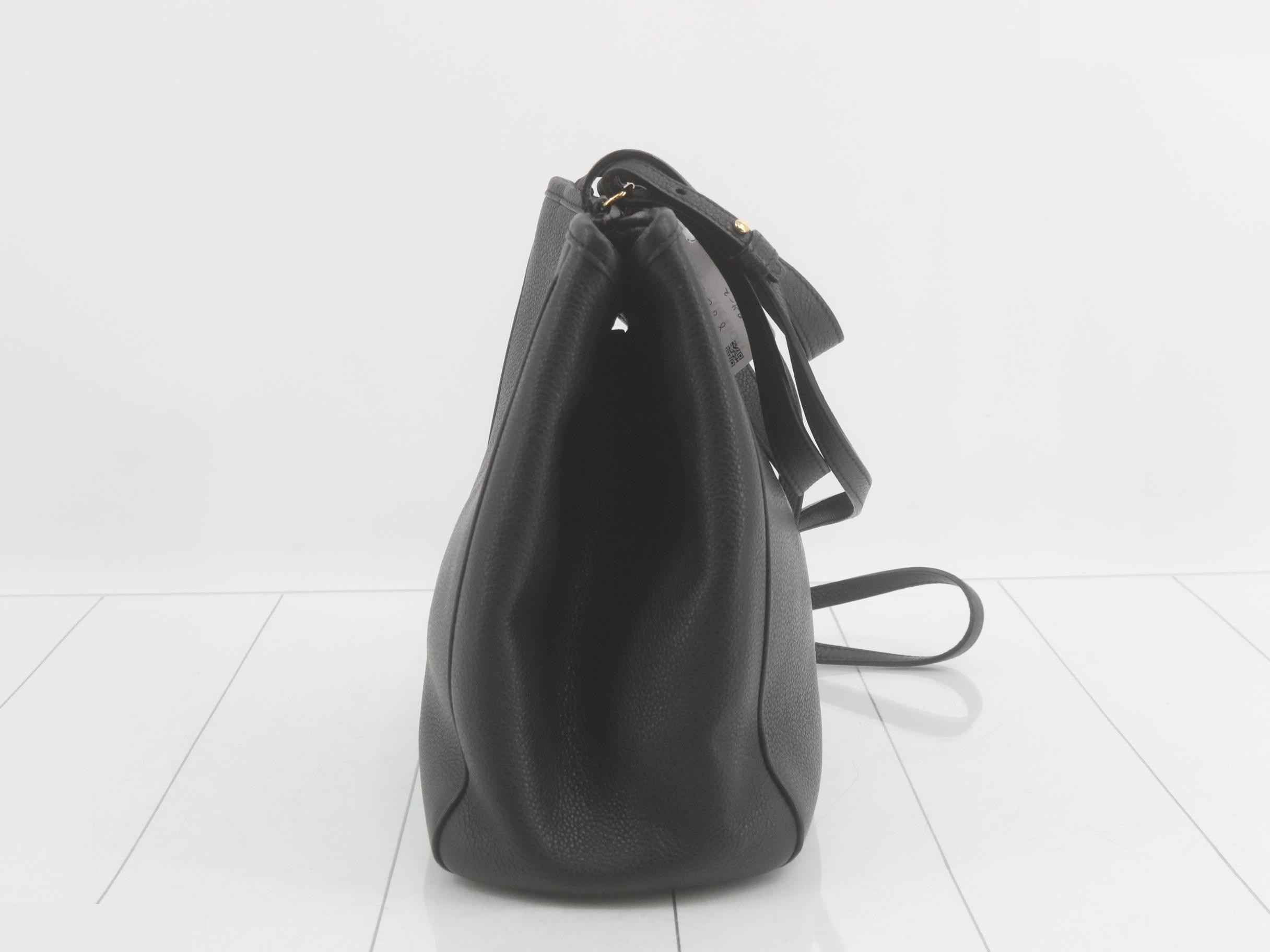 Small Fold Hippo Black — view 4