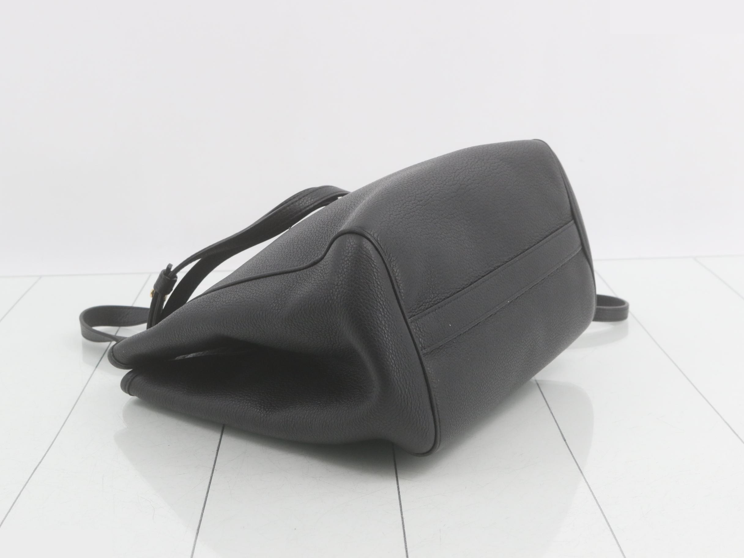 Small Fold Hippo Black — view 5