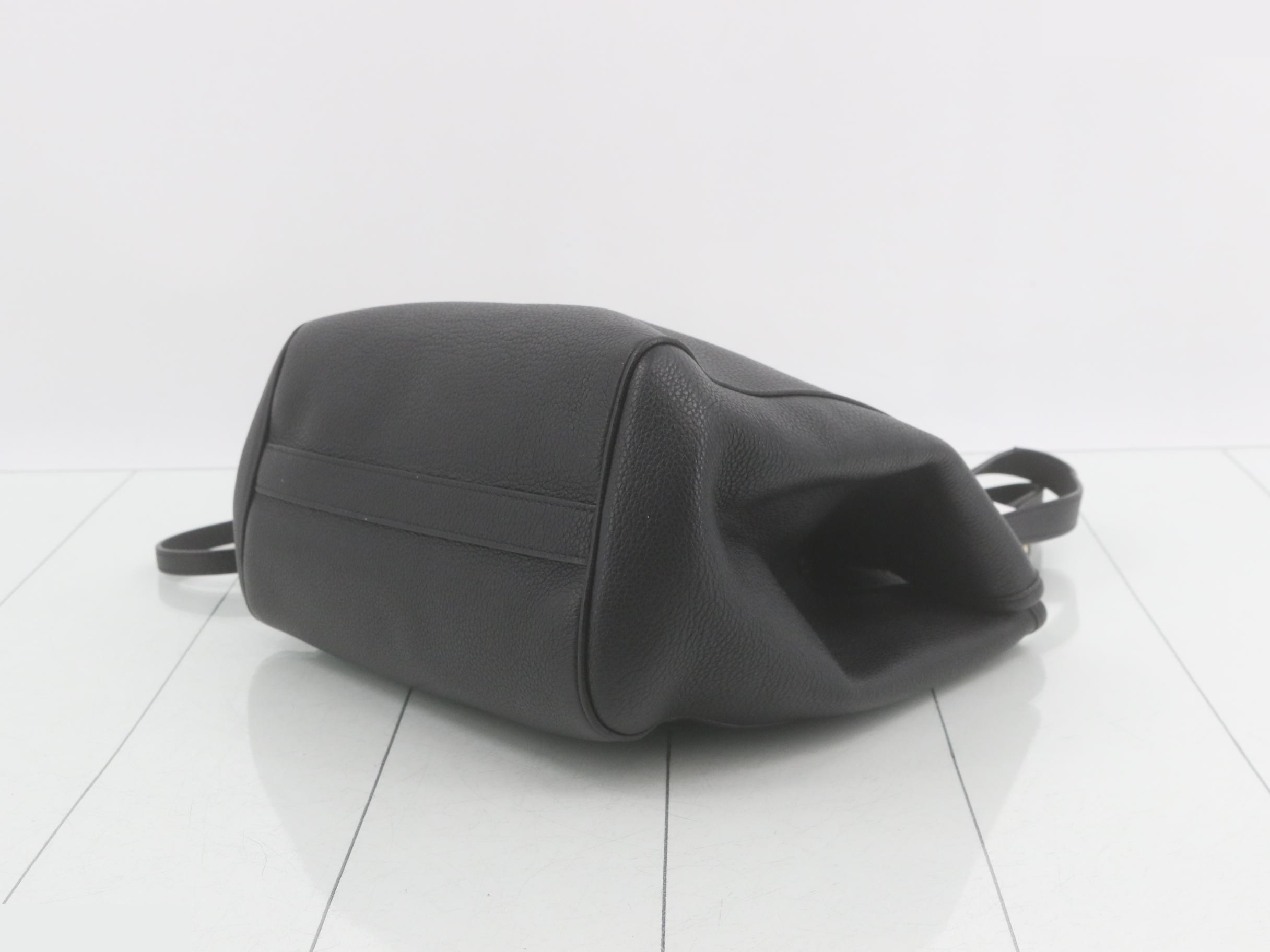 Small Fold Hippo Black — view 6
