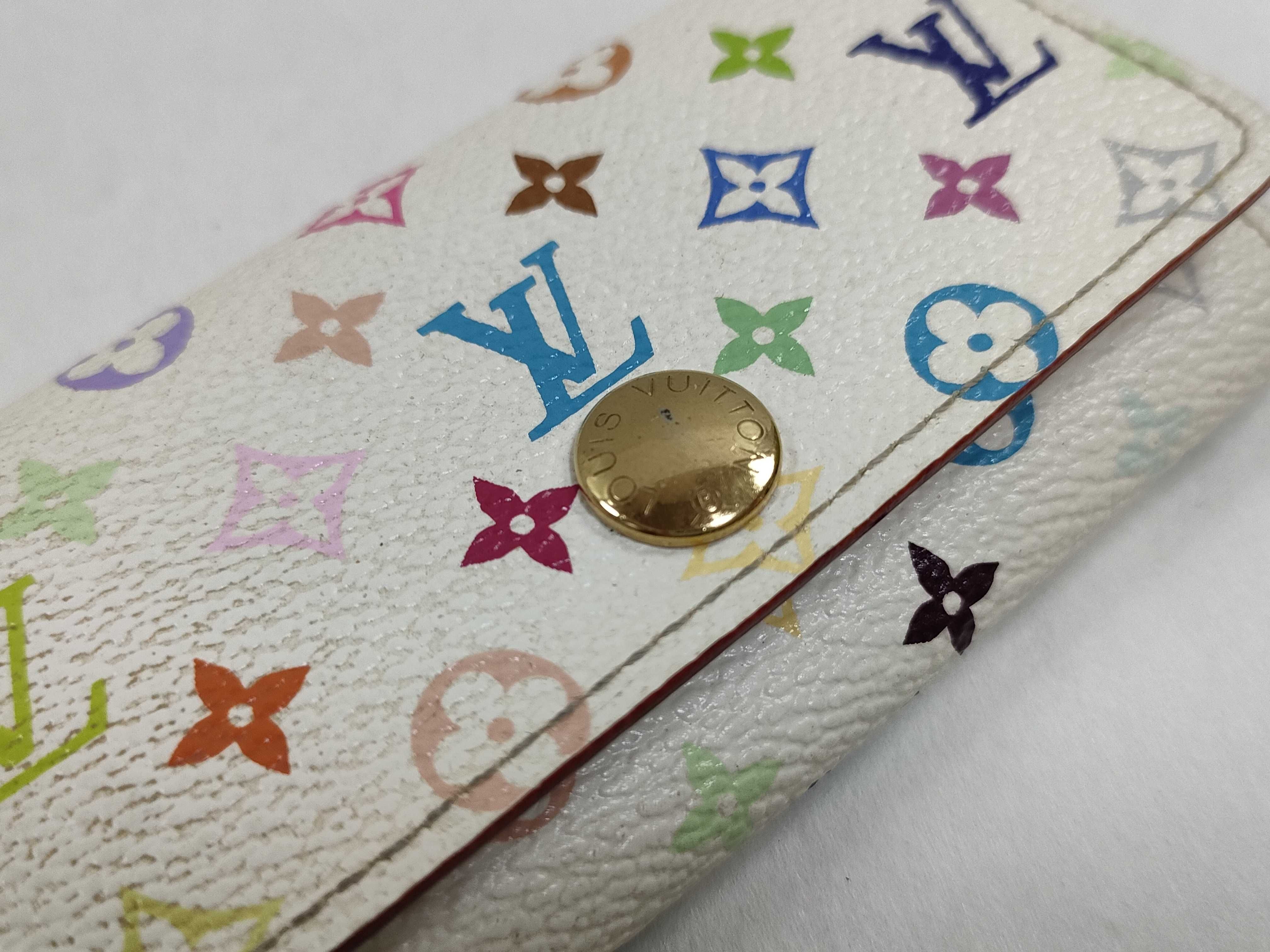 Monogram Multicolor LV Monogram Multicolor Multicles 4 M60043/FL4007 Box, Dust Bag, Key Case/Keychain — view 11