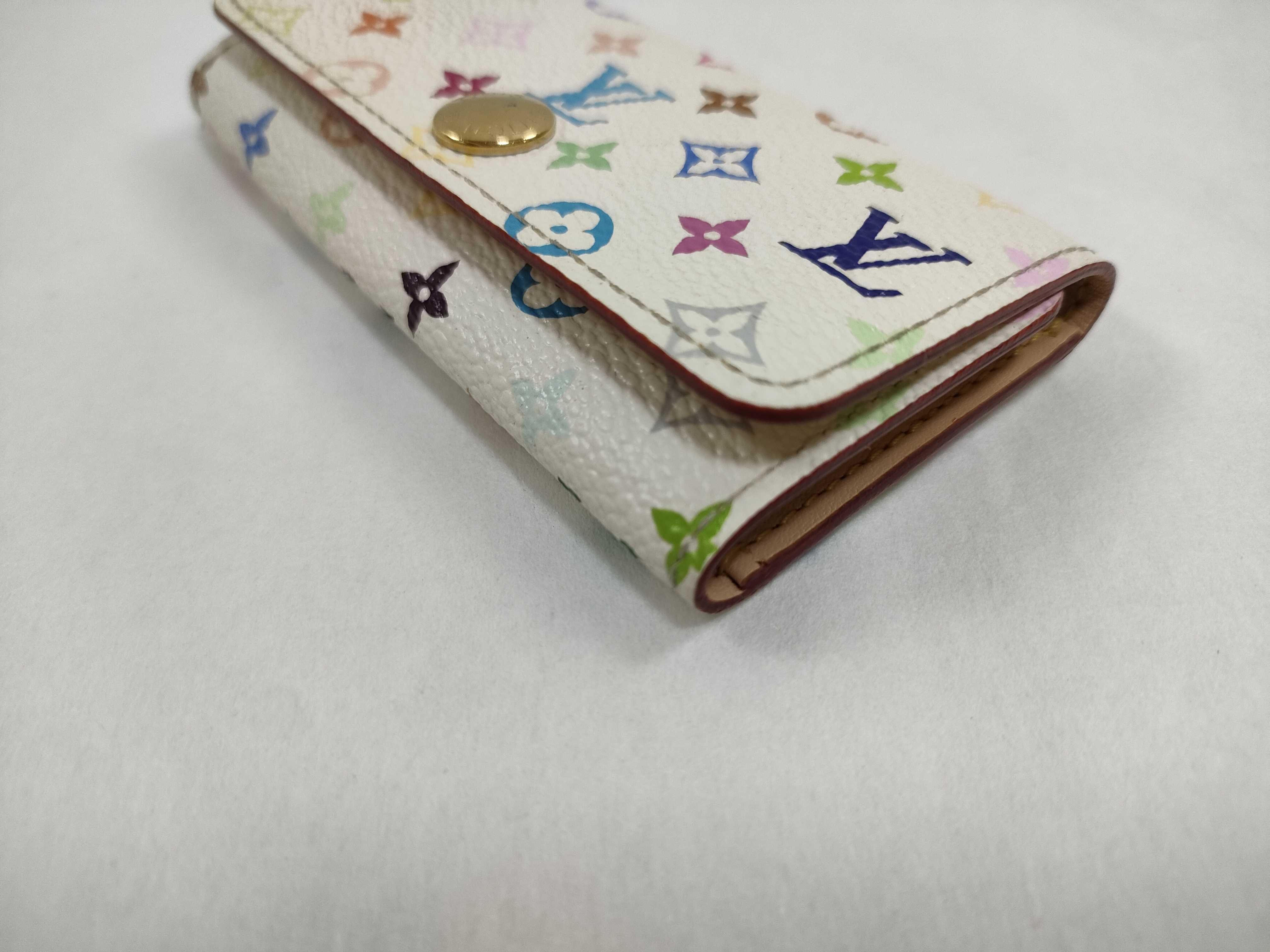 Monogram Multicolor LV Monogram Multicolor Multicles 4 M60043/FL4007 Box, Dust Bag, Key Case/Keychain — view 3