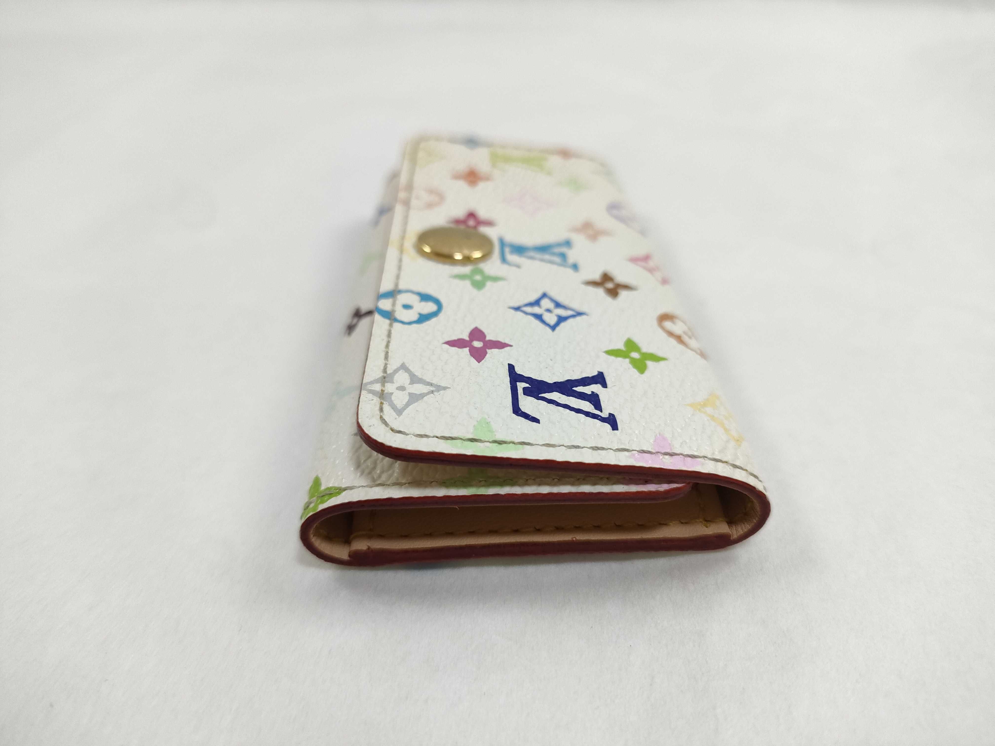 Monogram Multicolor LV Monogram Multicolor Multicles 4 M60043/FL4007 Box, Dust Bag, Key Case/Keychain — view 4