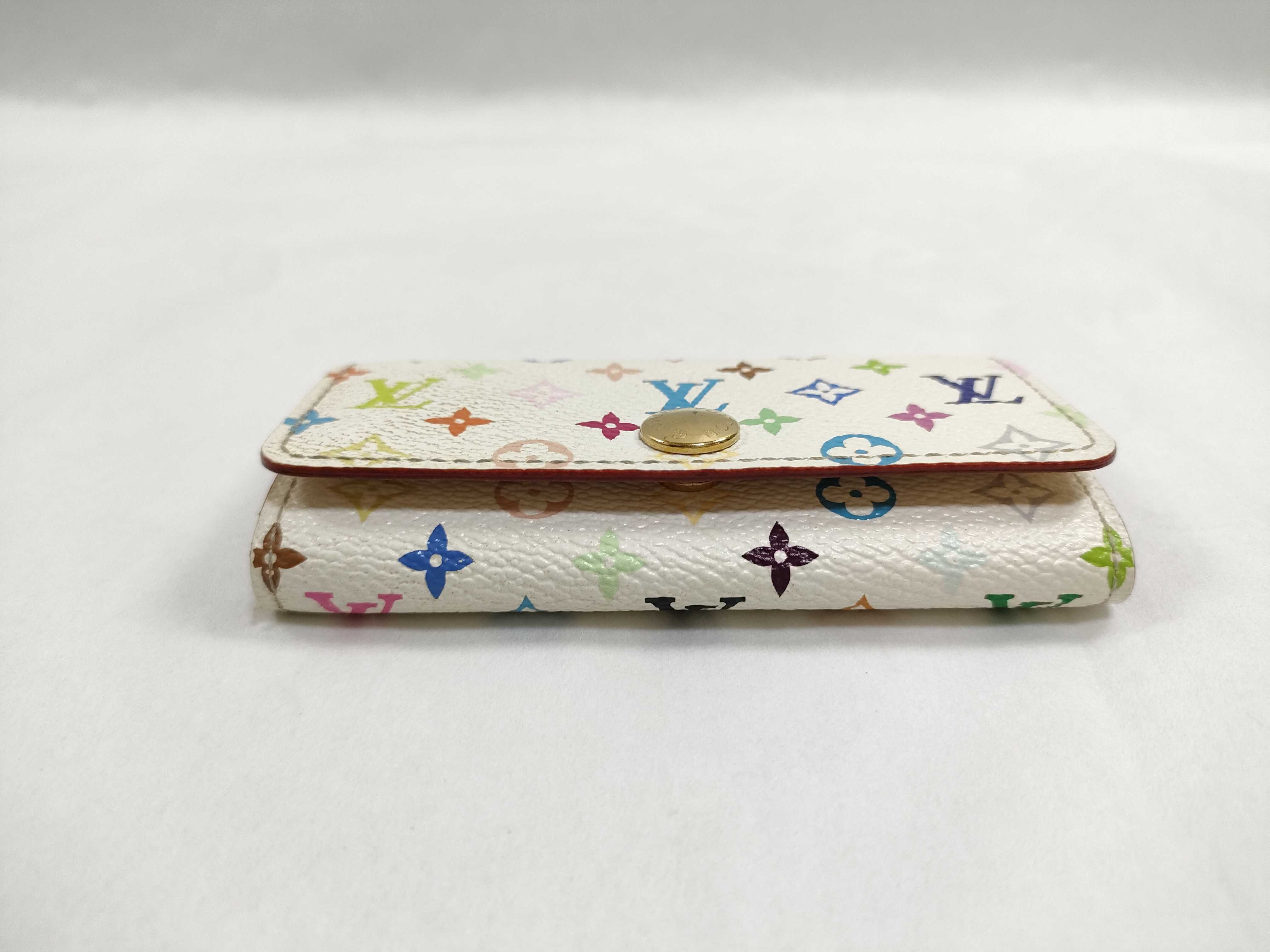 Monogram Multicolor LV Monogram Multicolor Multicles 4 M60043/FL4007 Box, Dust Bag, Key Case/Keychain — view 5