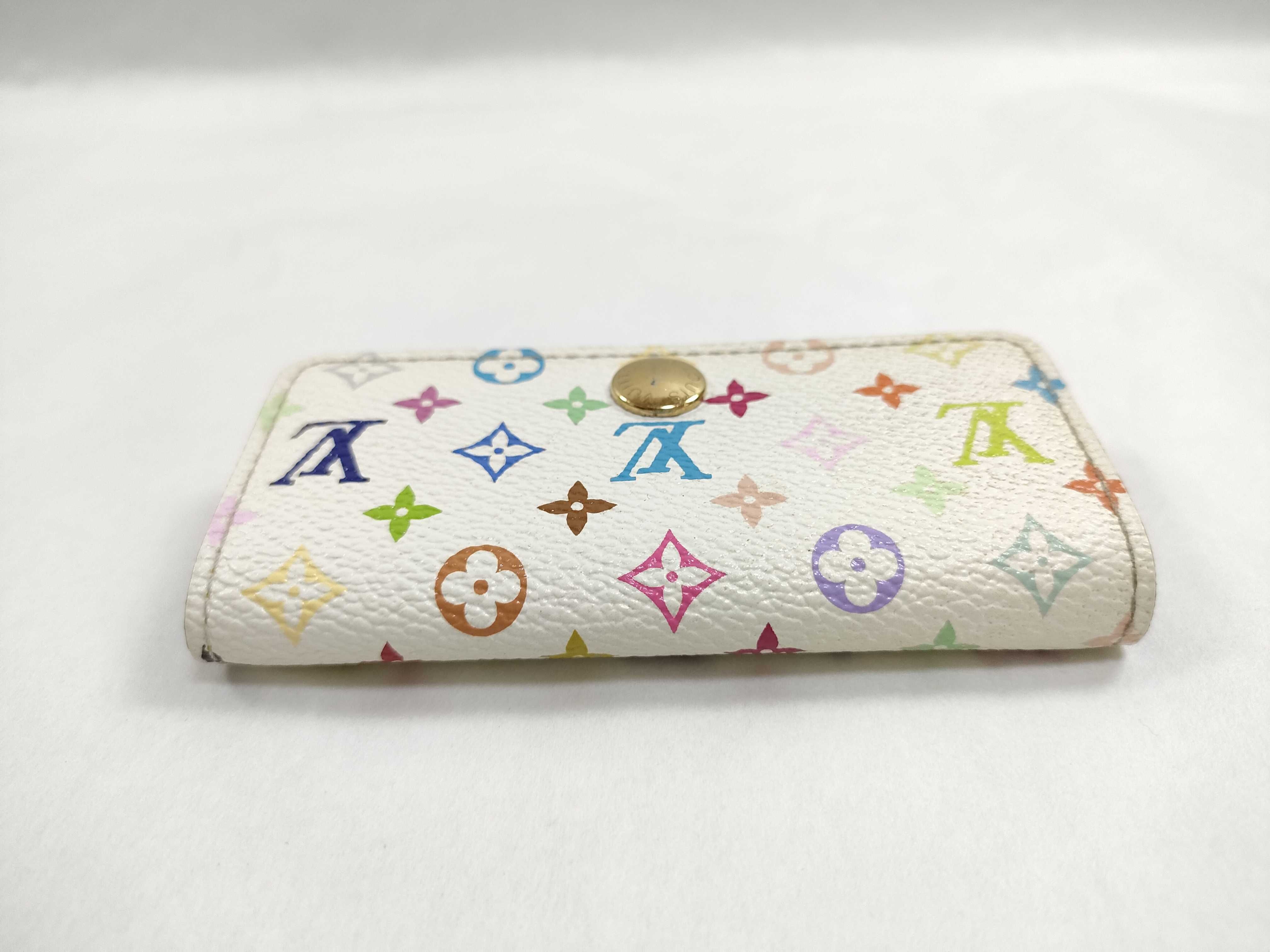 Monogram Multicolor LV Monogram Multicolor Multicles 4 M60043/FL4007 Box, Dust Bag, Key Case/Keychain — view 6
