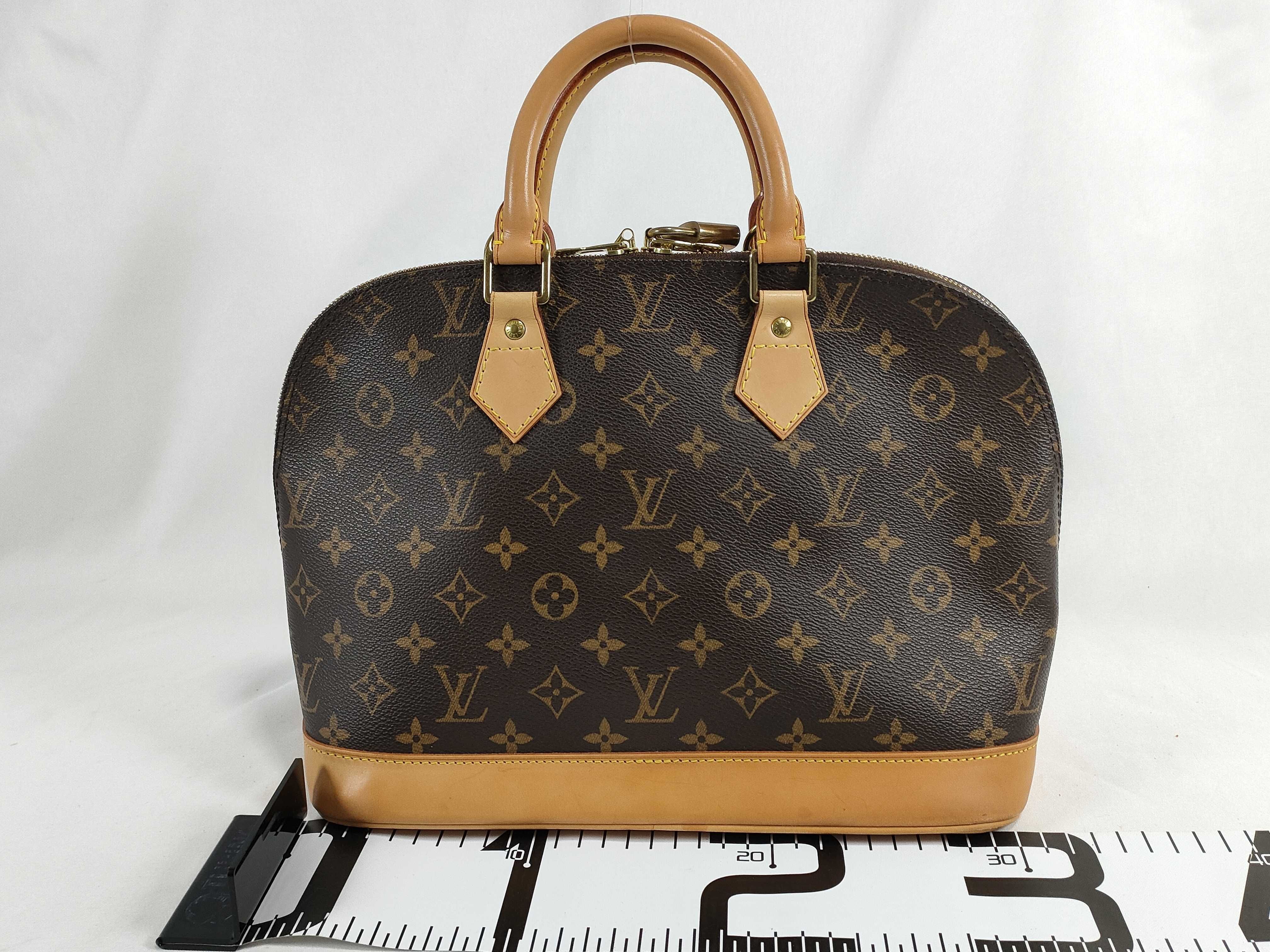 Monogram Alma Handbag — view 2