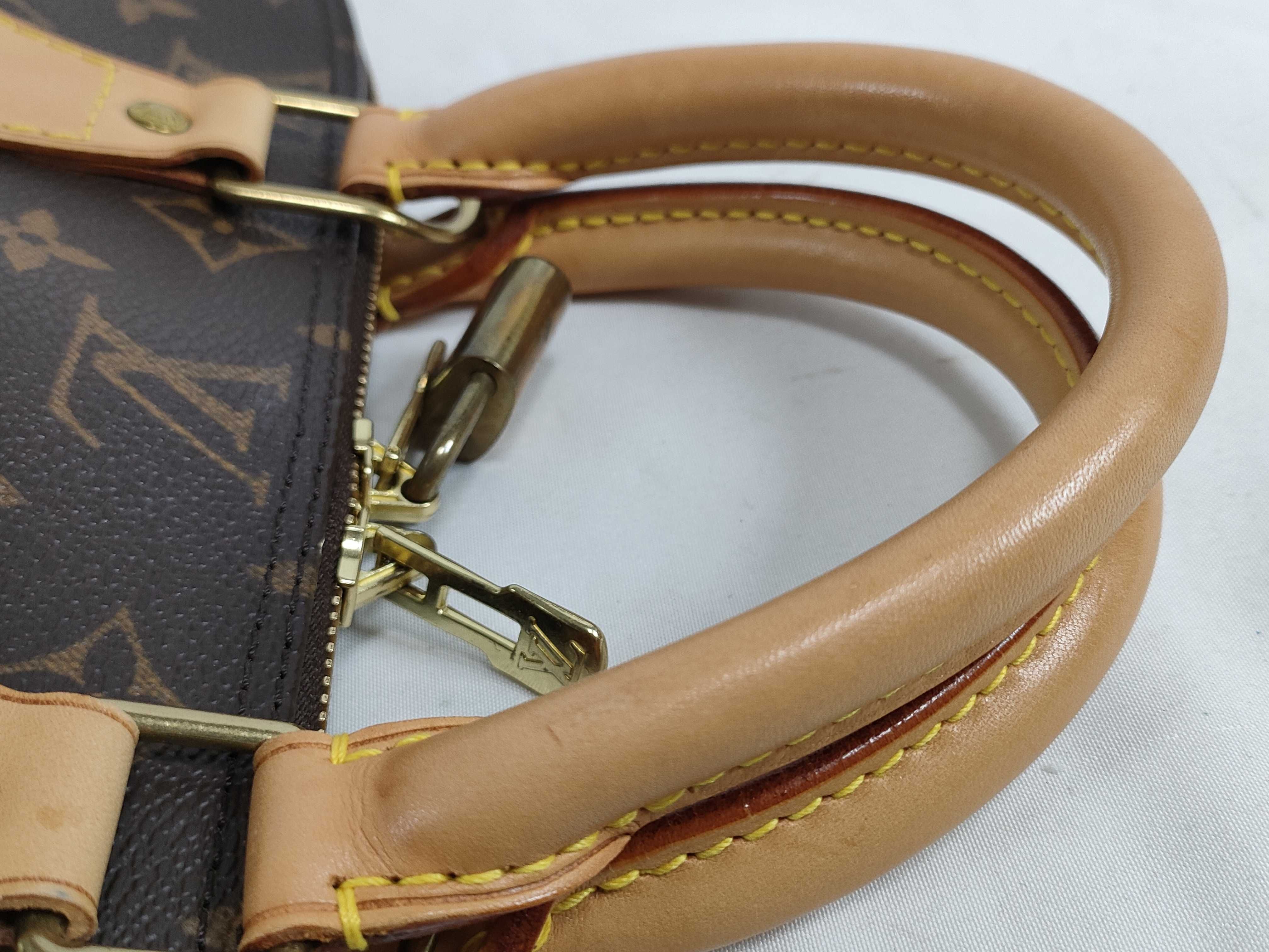 Monogram Alma Handbag — view 3