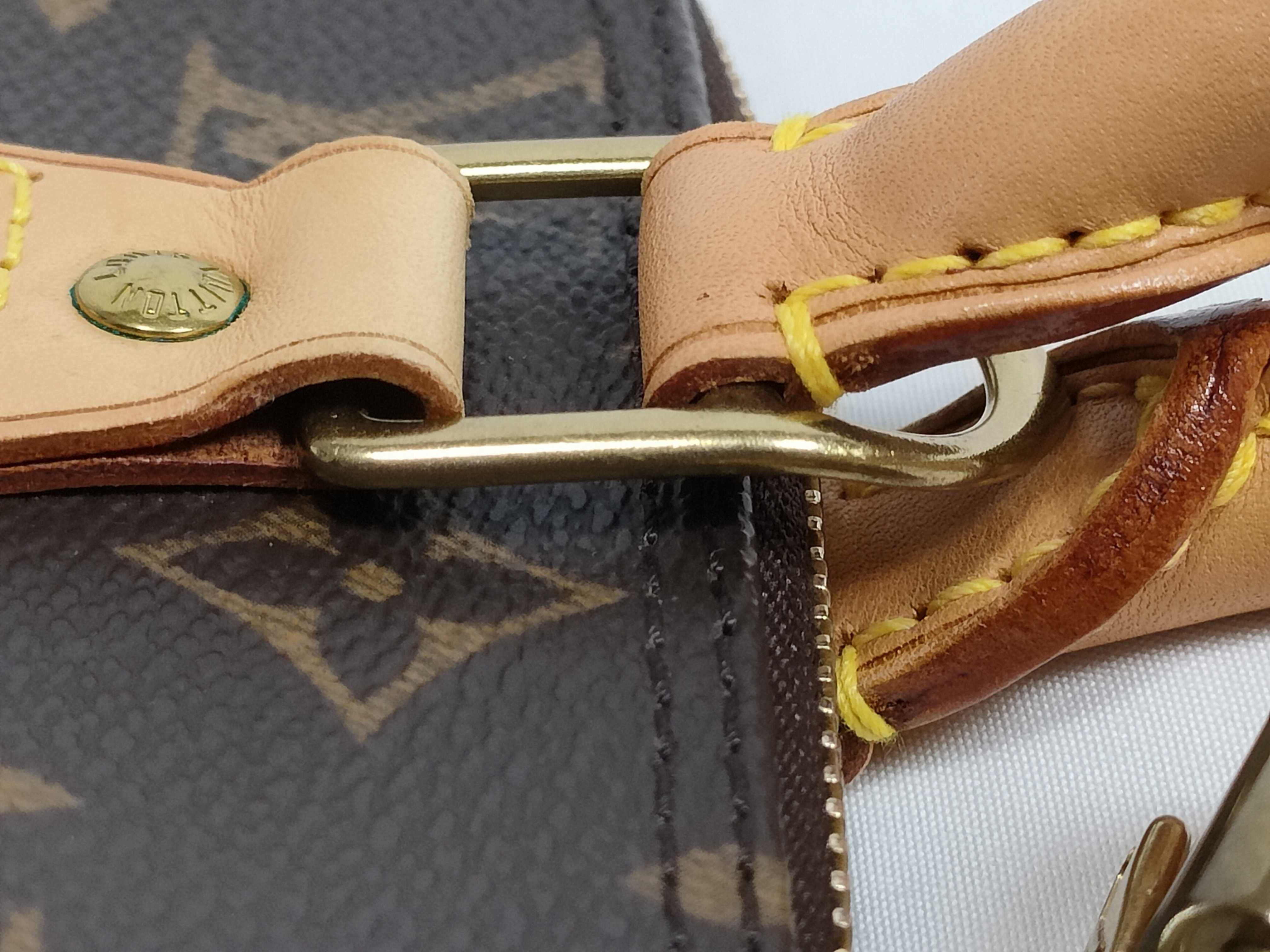 Monogram Alma Handbag — view 5