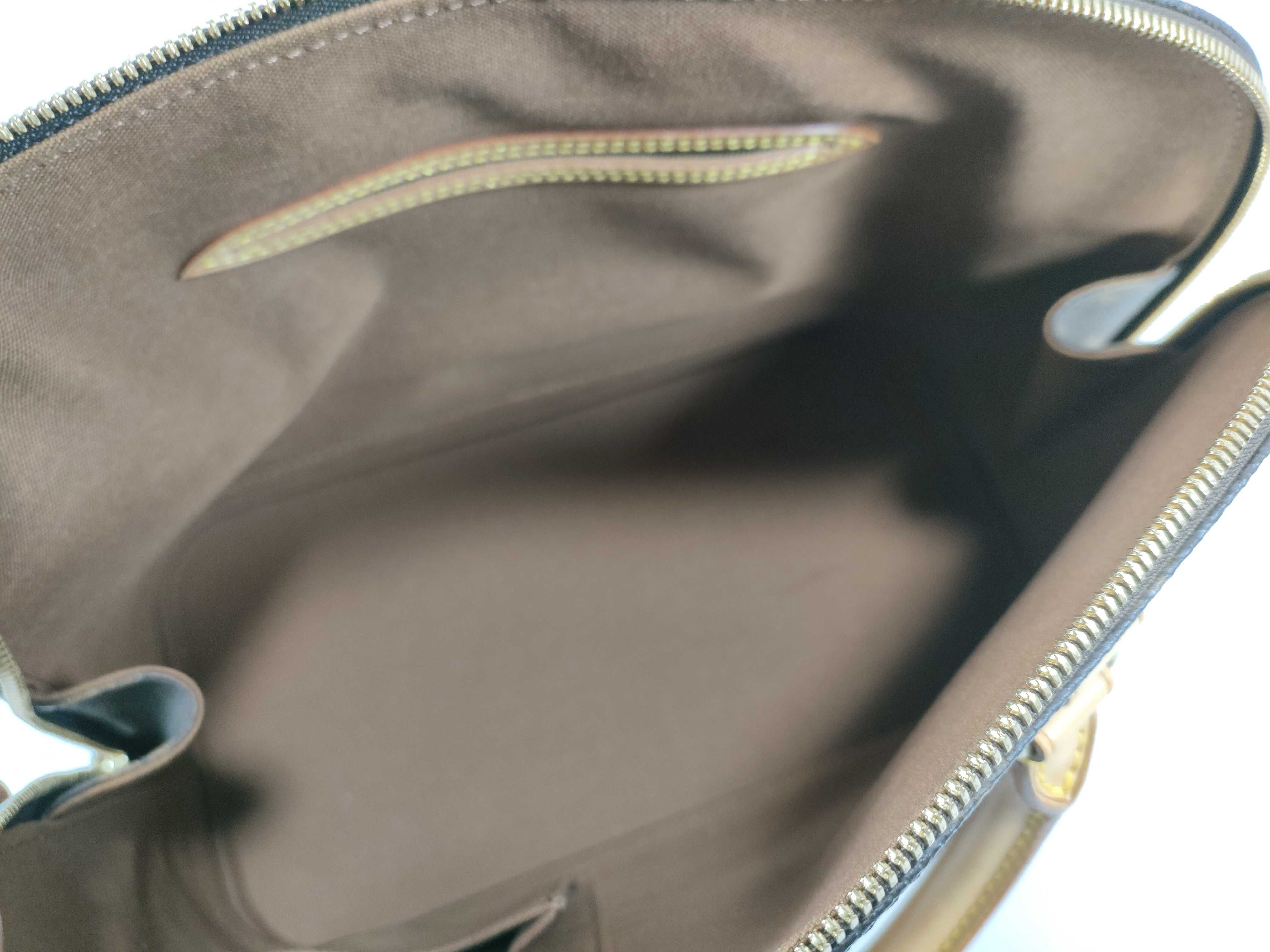 Monogram Alma Handbag — view 10