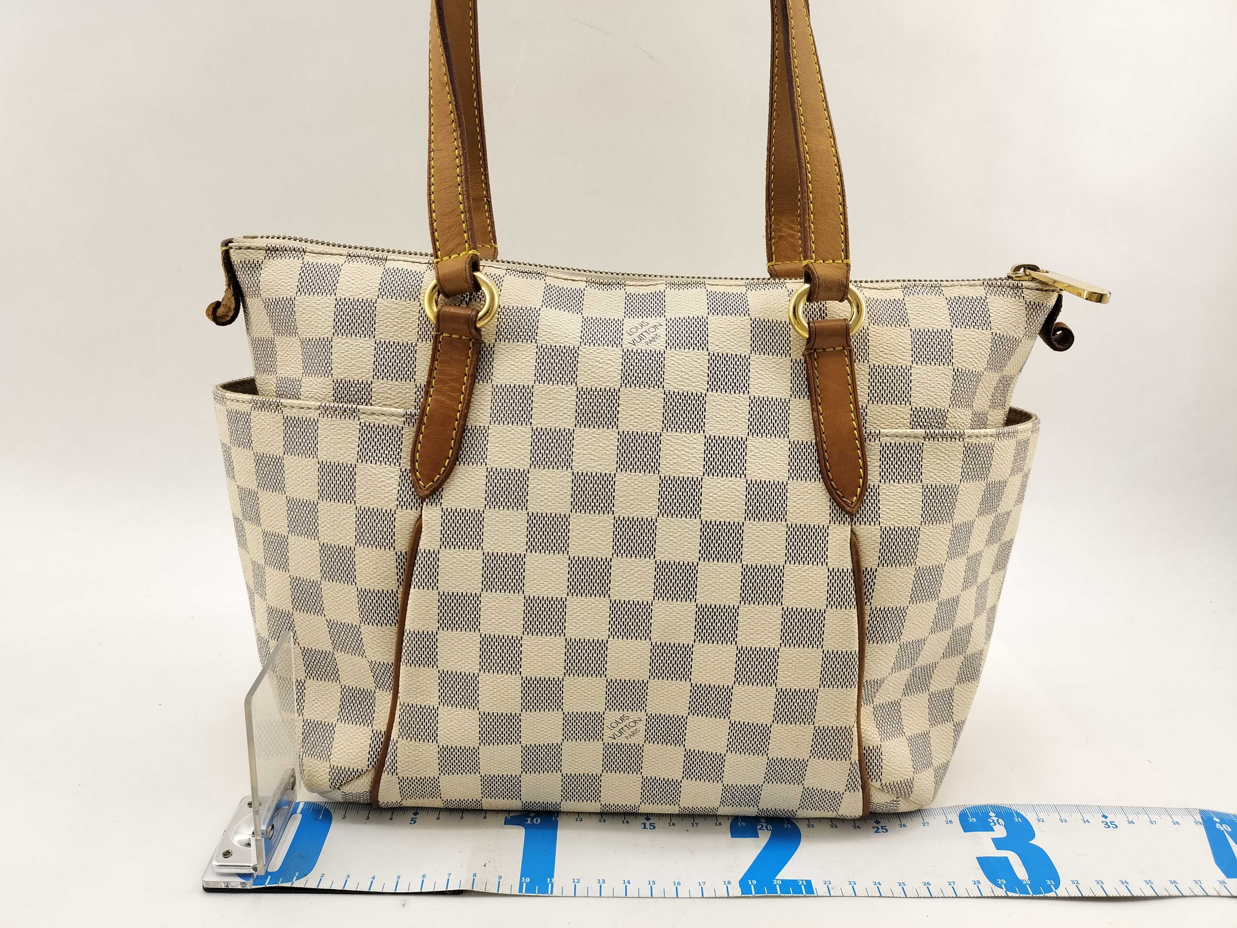 Damier Azur Totterly PM N51261 Tote Bag — view 2