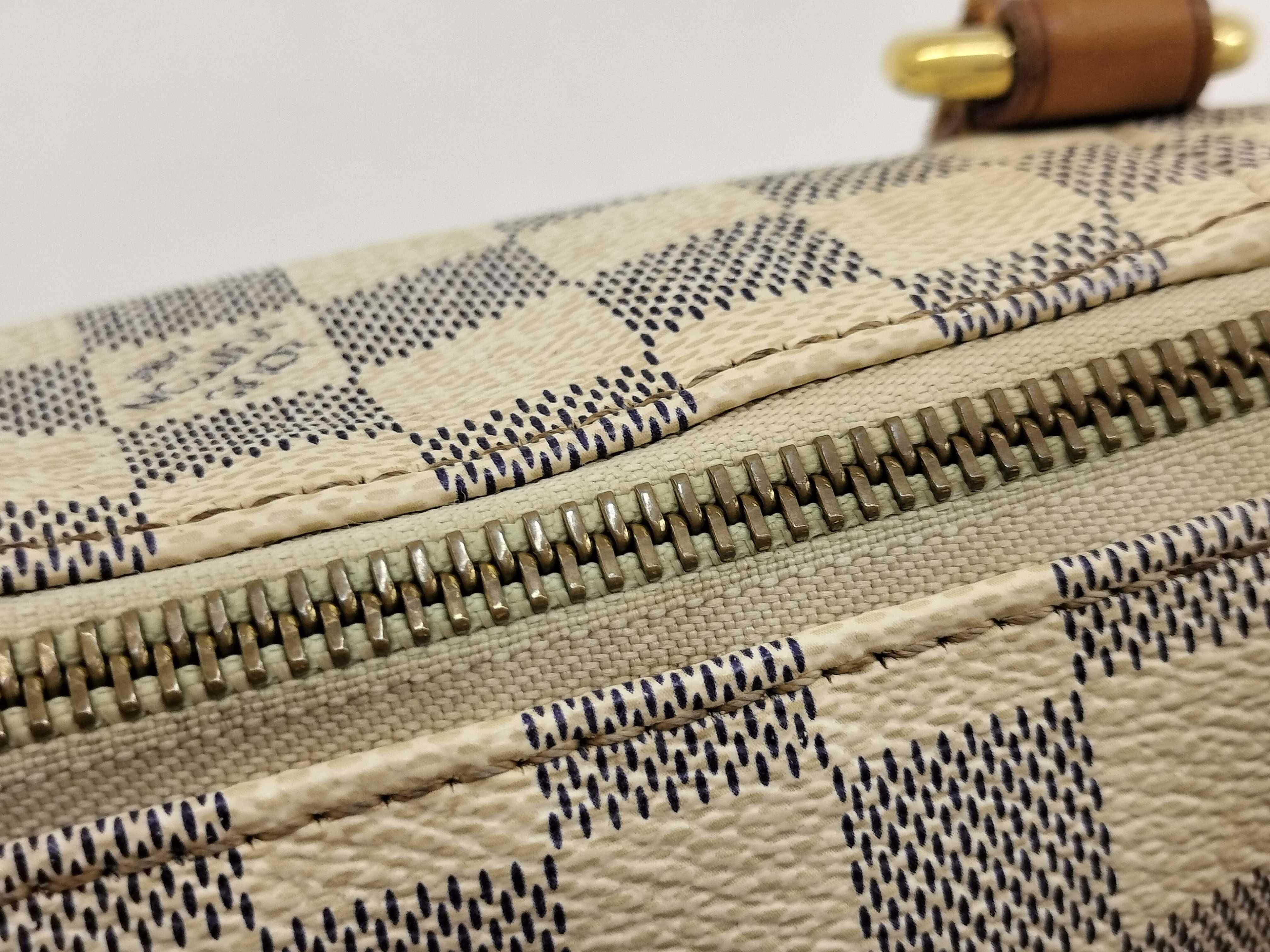 Damier Azur Totterly PM N51261 Tote Bag — view 11