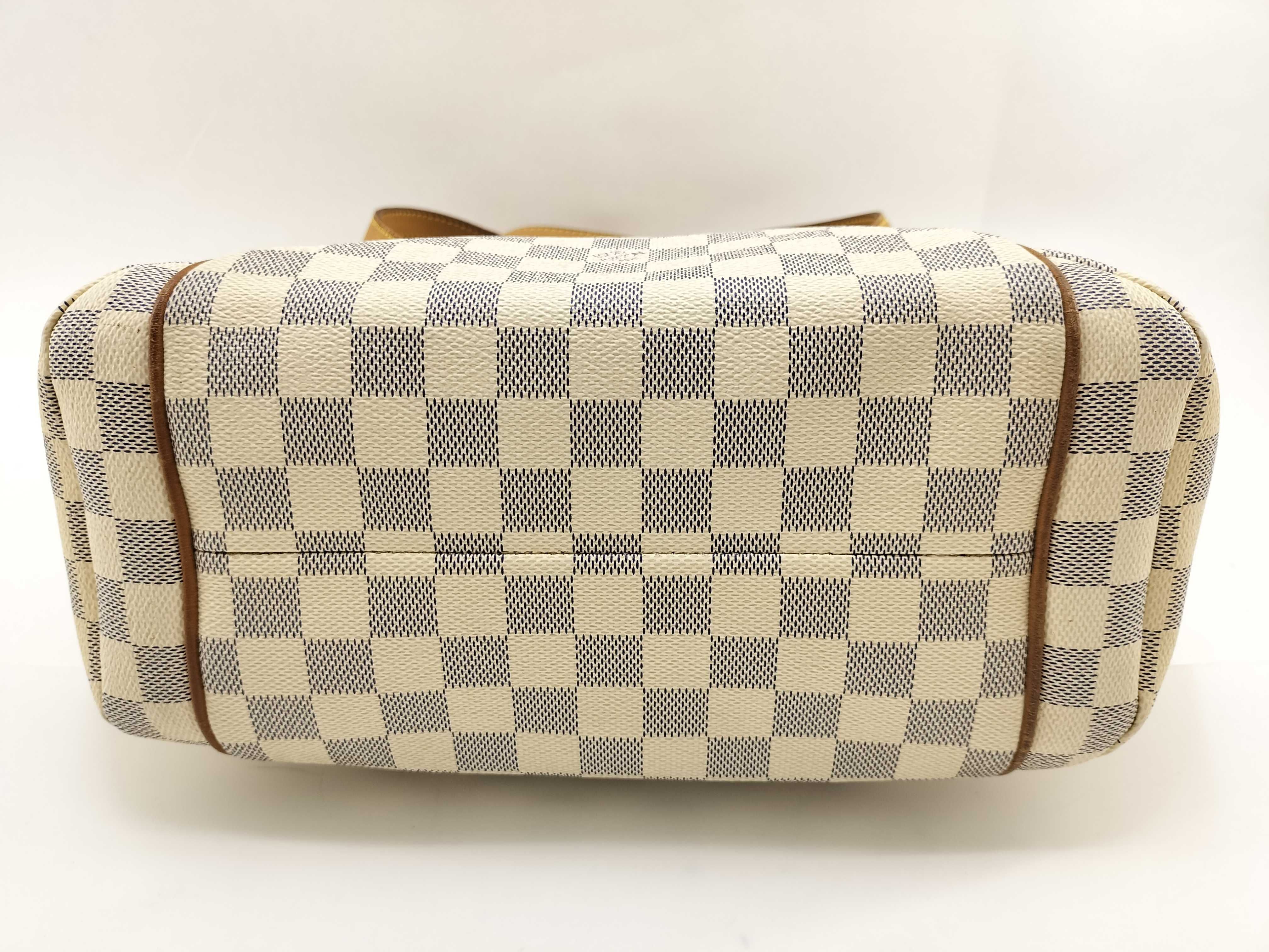 Damier Azur Totterly PM N51261 Tote Bag — view 3