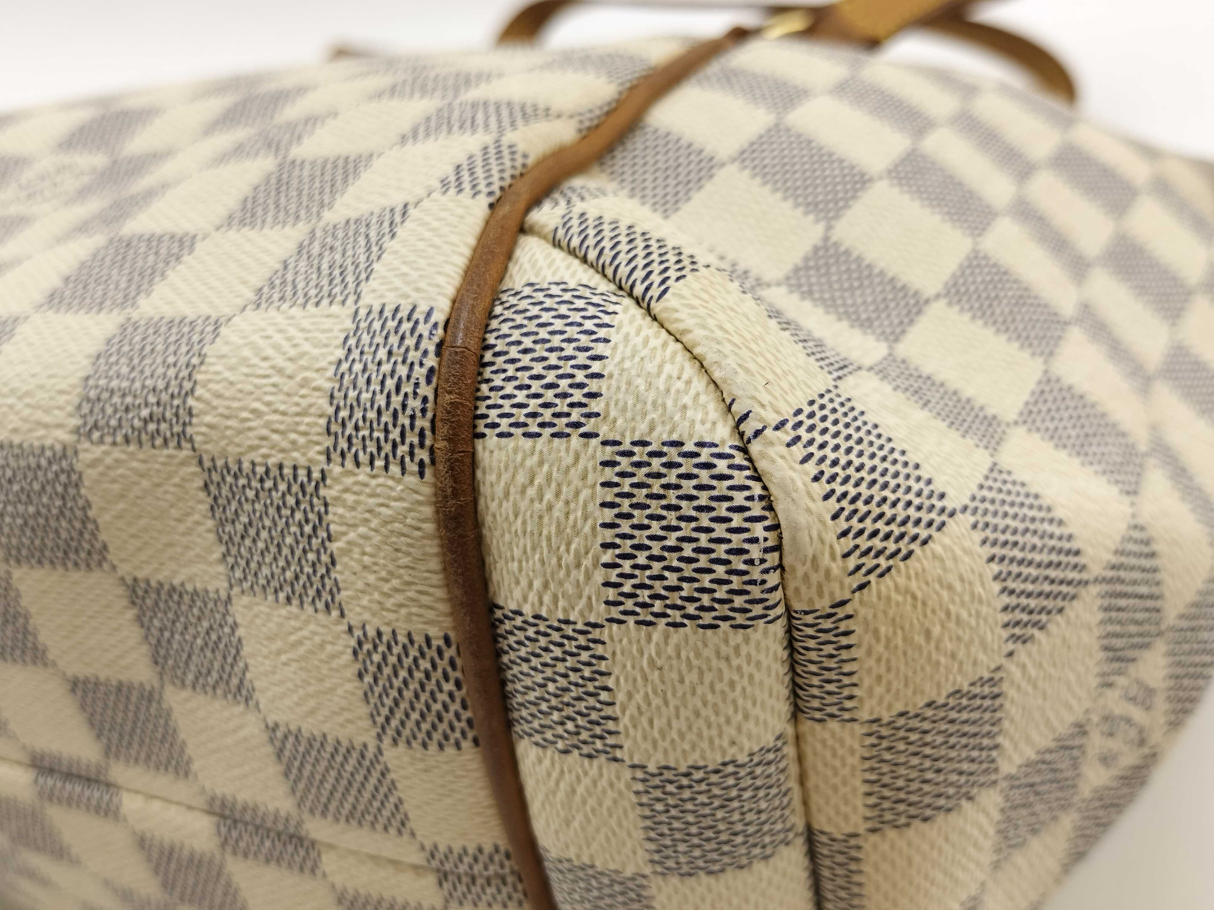 Damier Azur Totterly PM N51261 Tote Bag — view 4