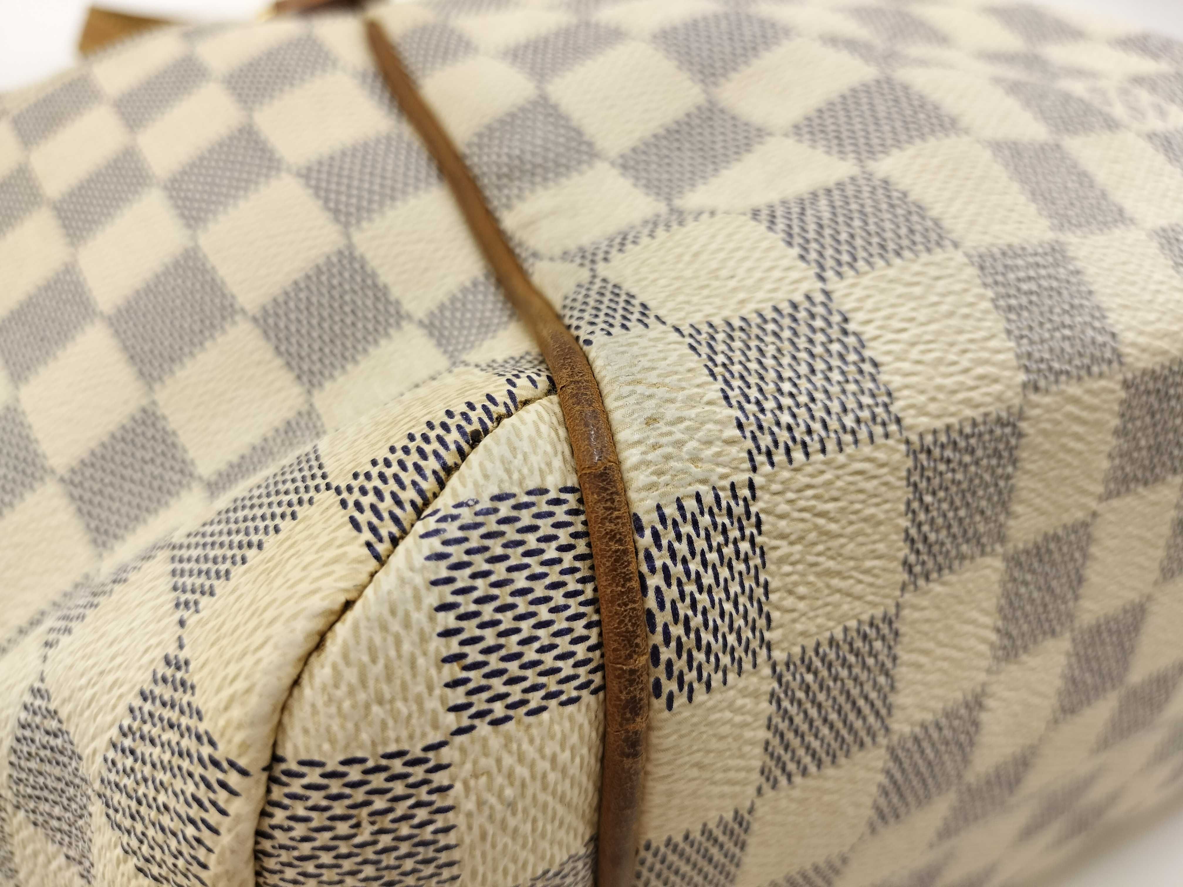 Damier Azur Totterly PM N51261 Tote Bag — view 5