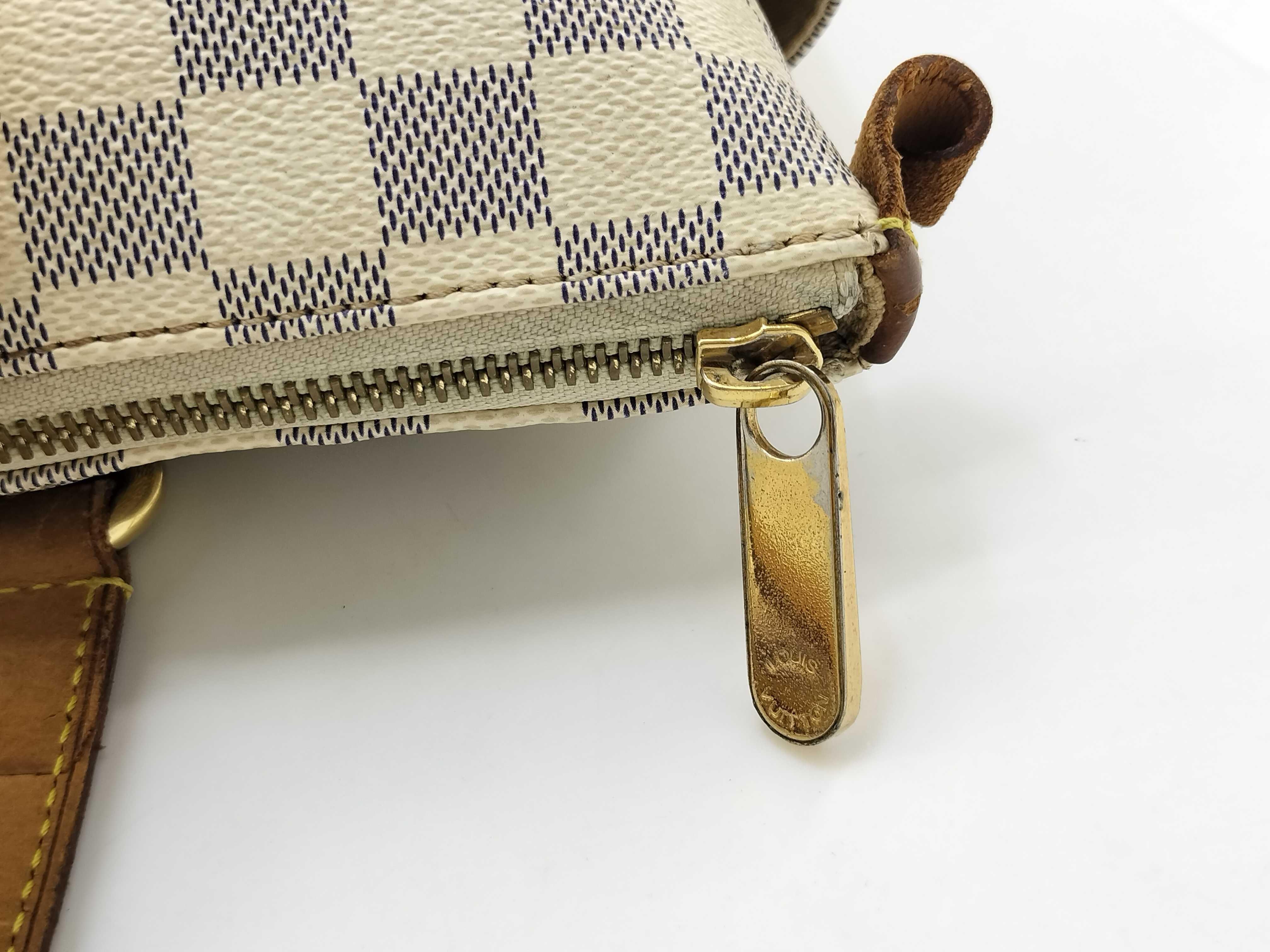 Damier Azur Totterly PM N51261 Tote Bag — view 8
