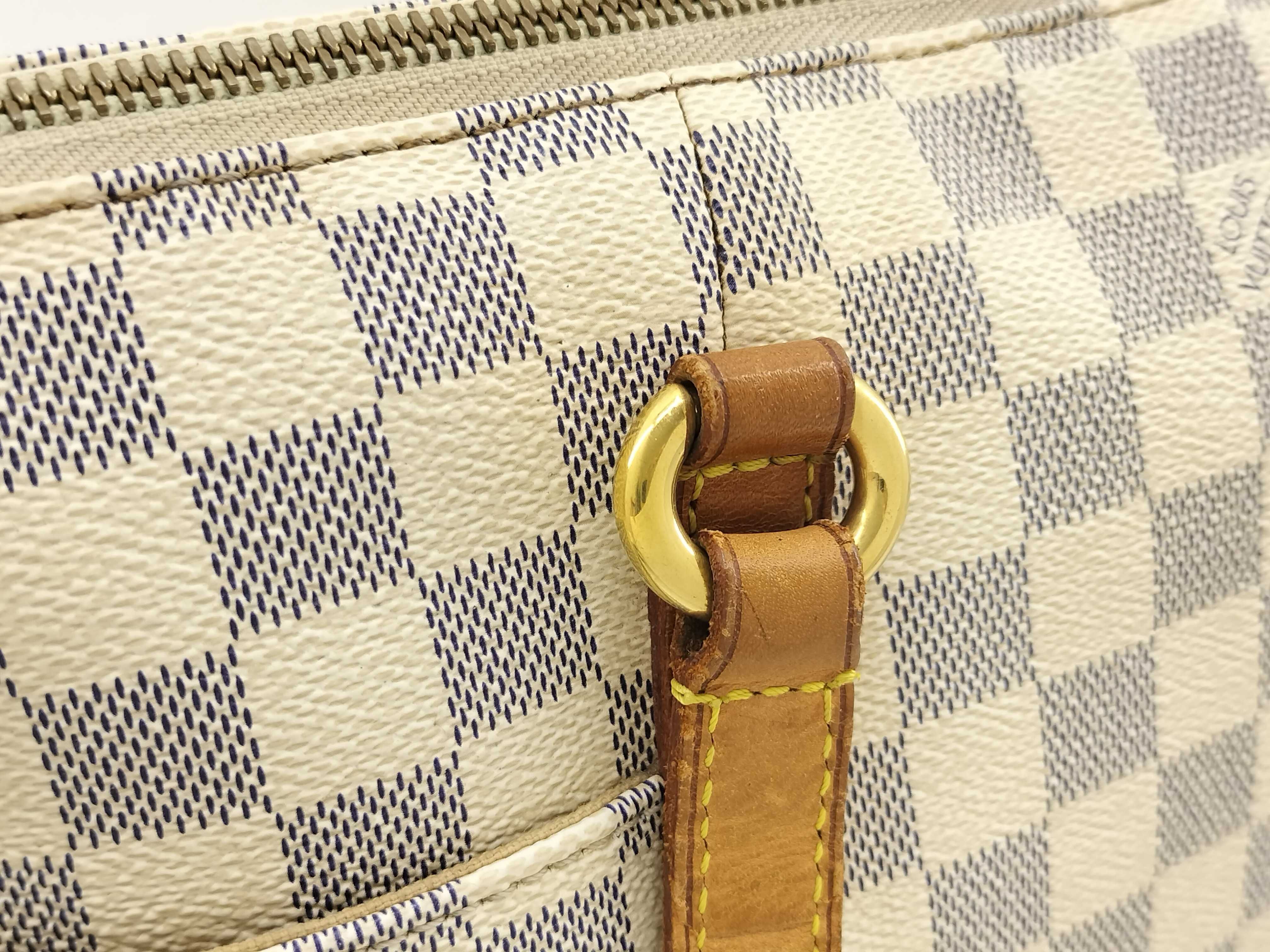 Damier Azur Totterly PM N51261 Tote Bag — view 9