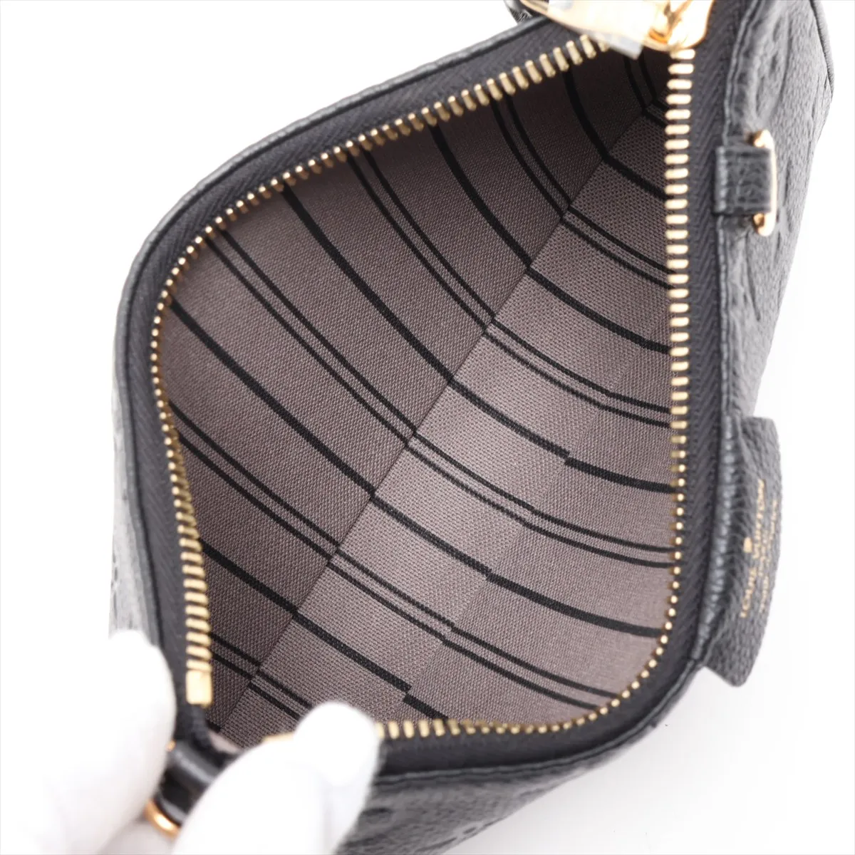 Monogram Empreinte Easy Pouch M80349 Black — view 6