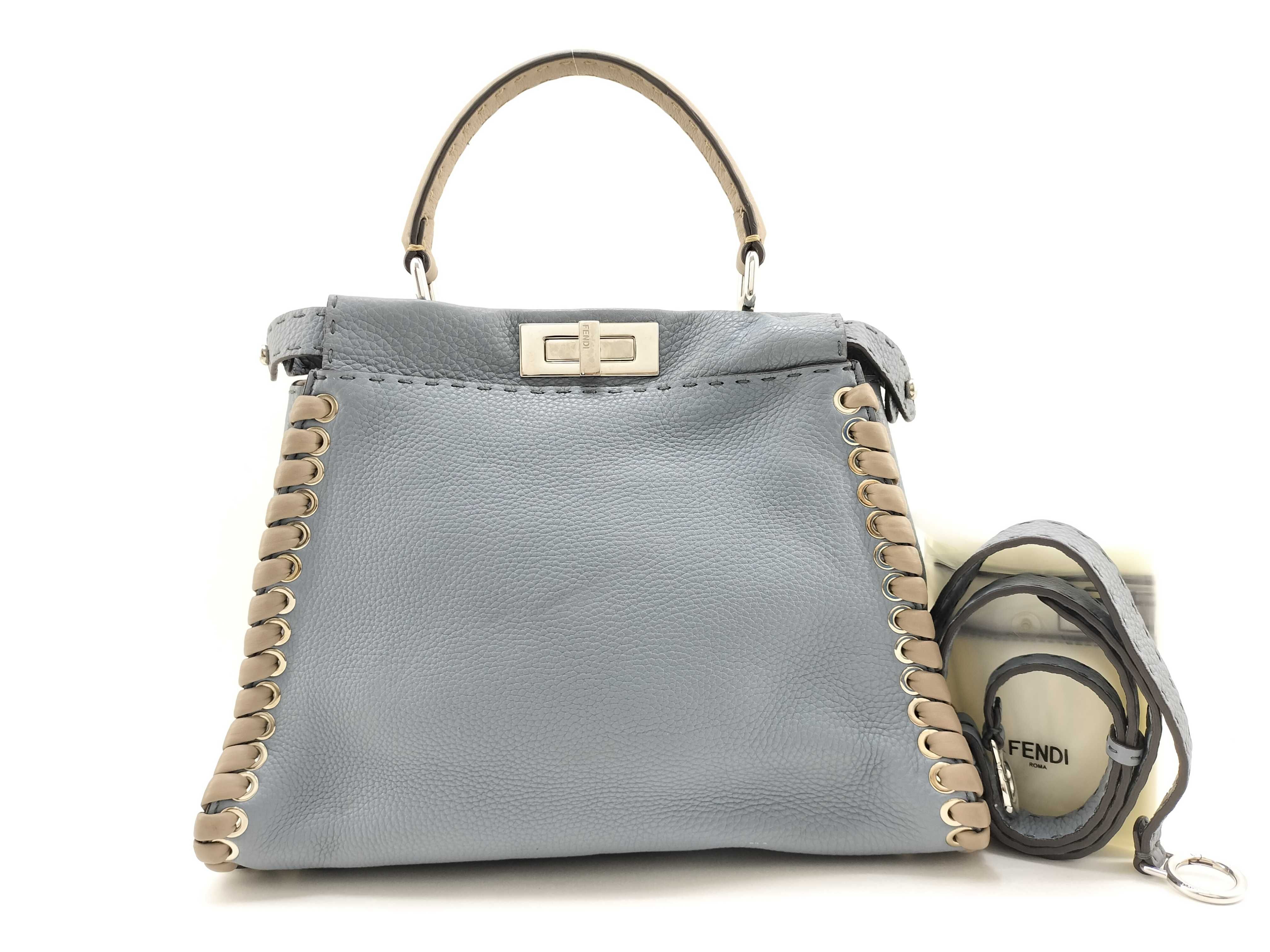 Selleria Peekaboo 2WAY Bag Handbag