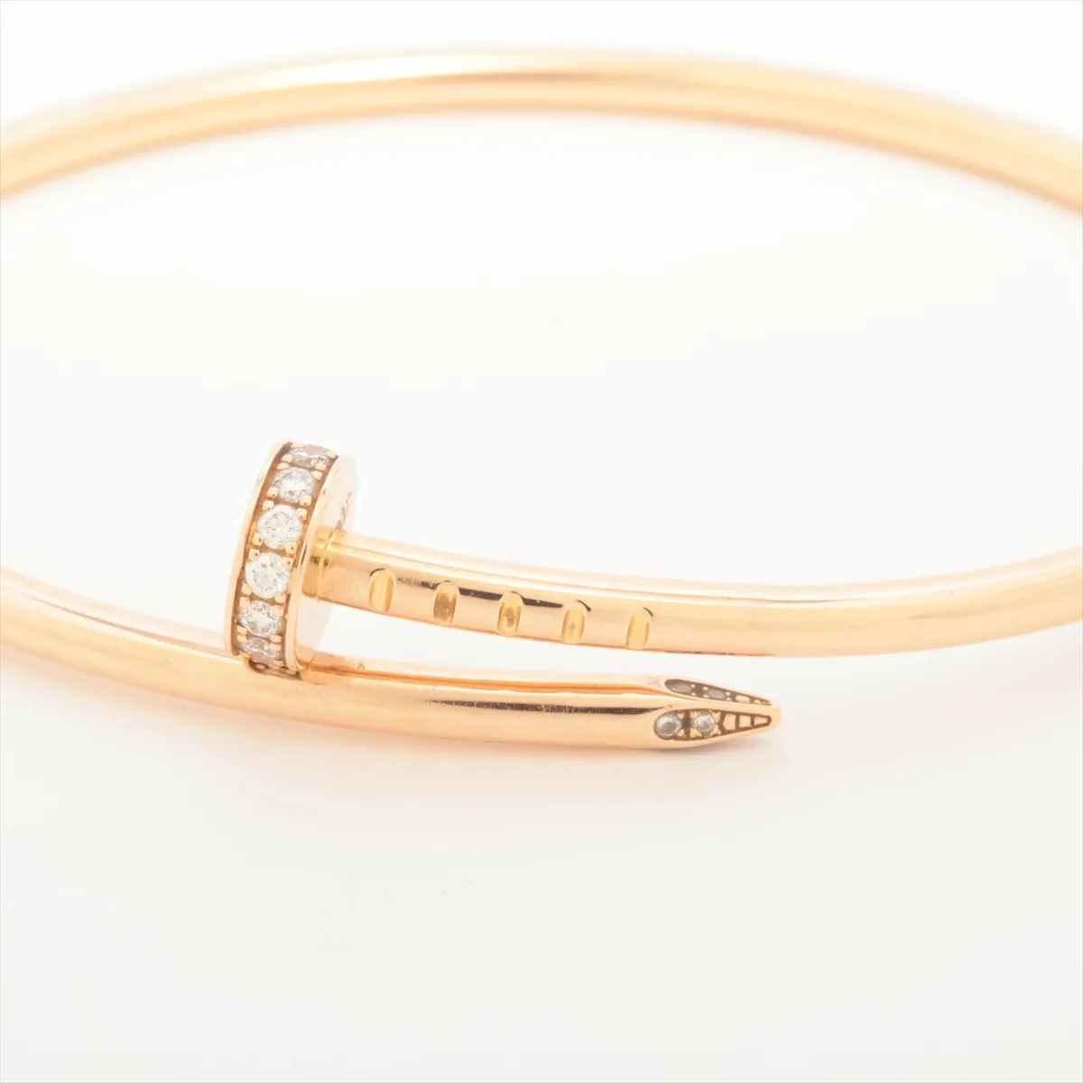 Juste un Clou SM Diamond Bracelet 750 (PG) 8.4g 15 TAT594 Distortion — view 3
