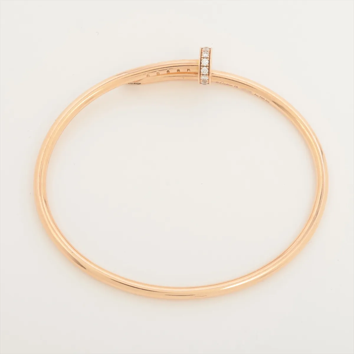 Juste un Clou SM Diamond Bracelet 750 (PG) 8.4g 15 TAT594 Distortion — view 5