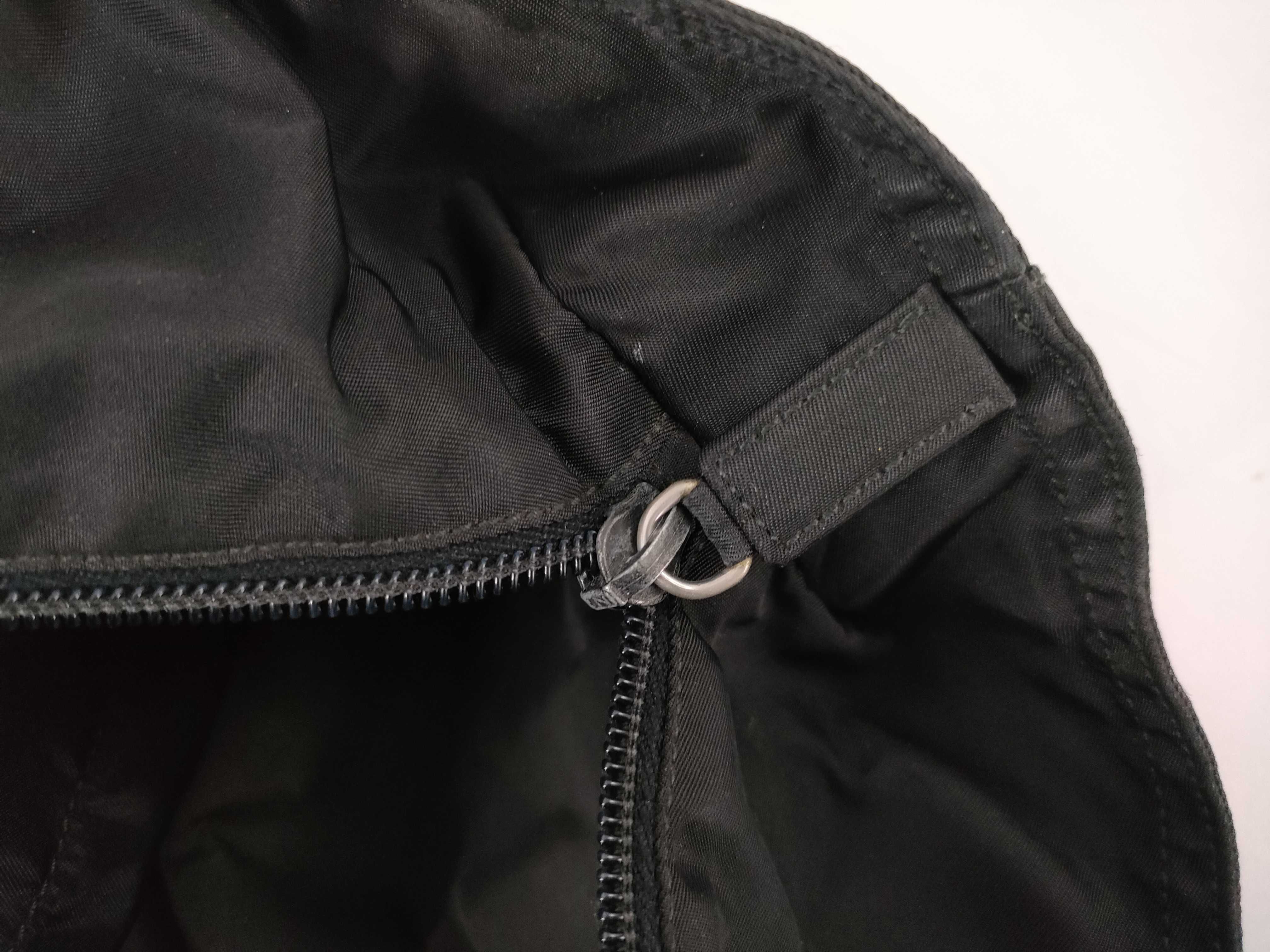nylon black tote bag — view 13