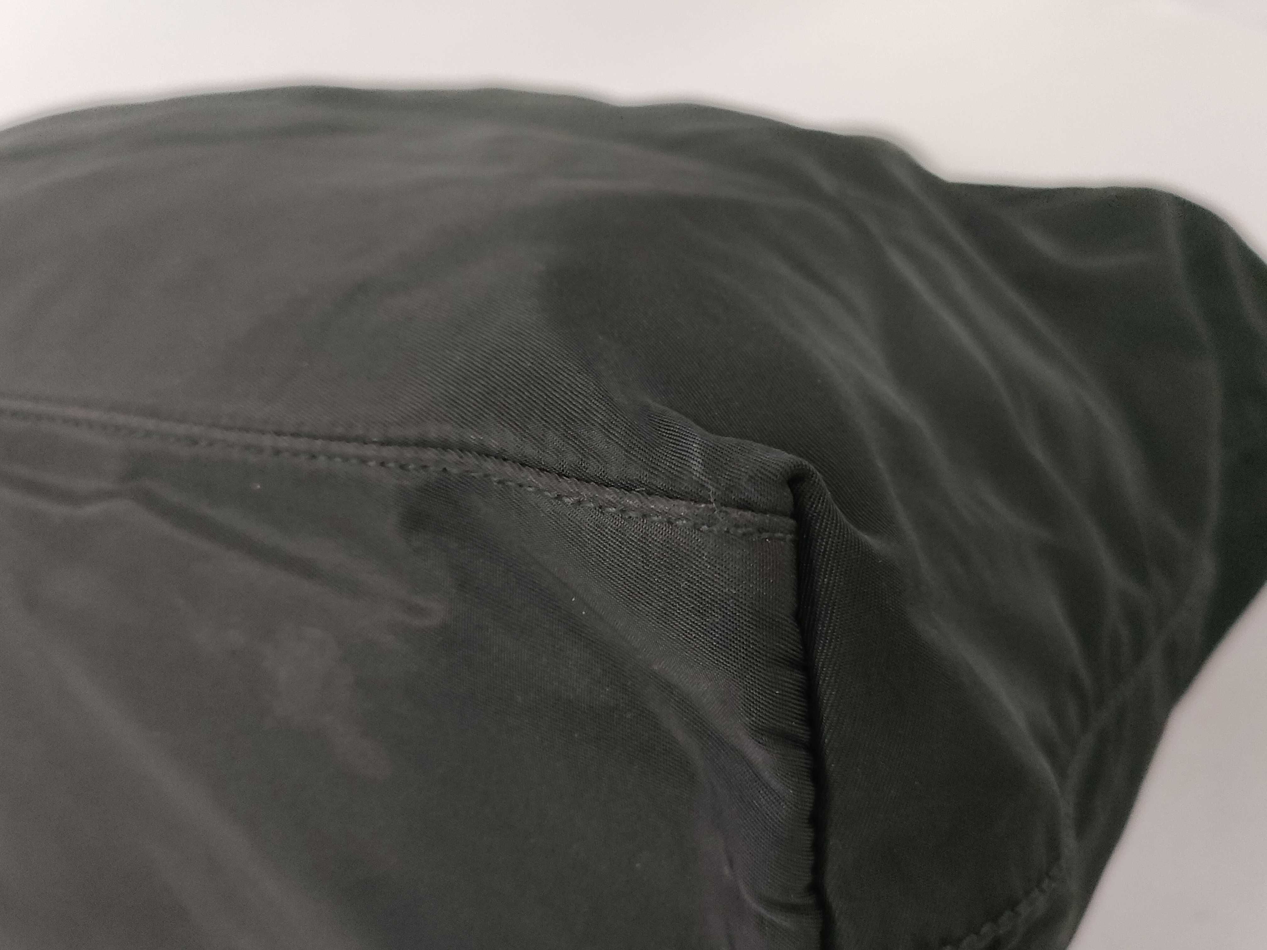 nylon black tote bag — view 6