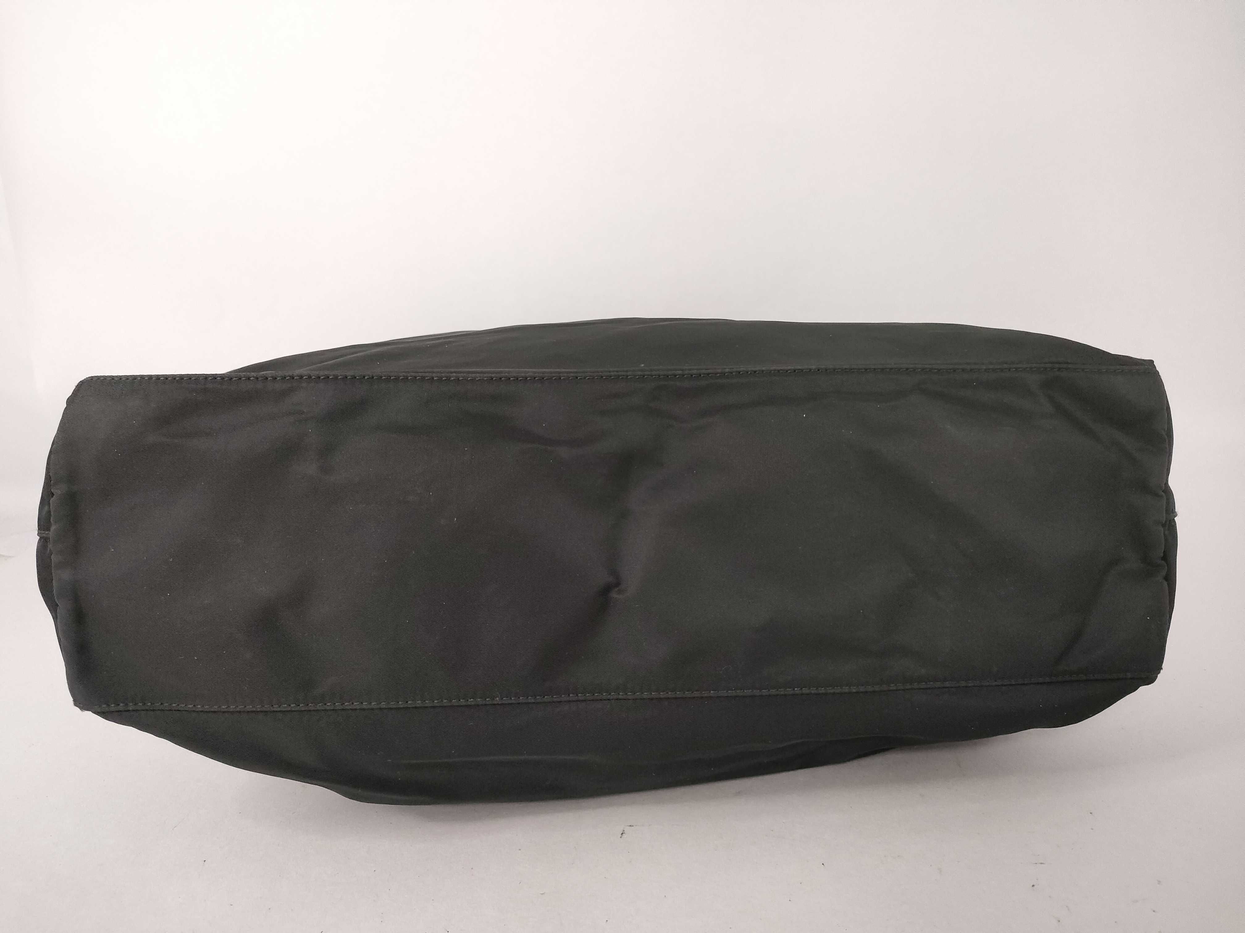 nylon black tote bag — view 7