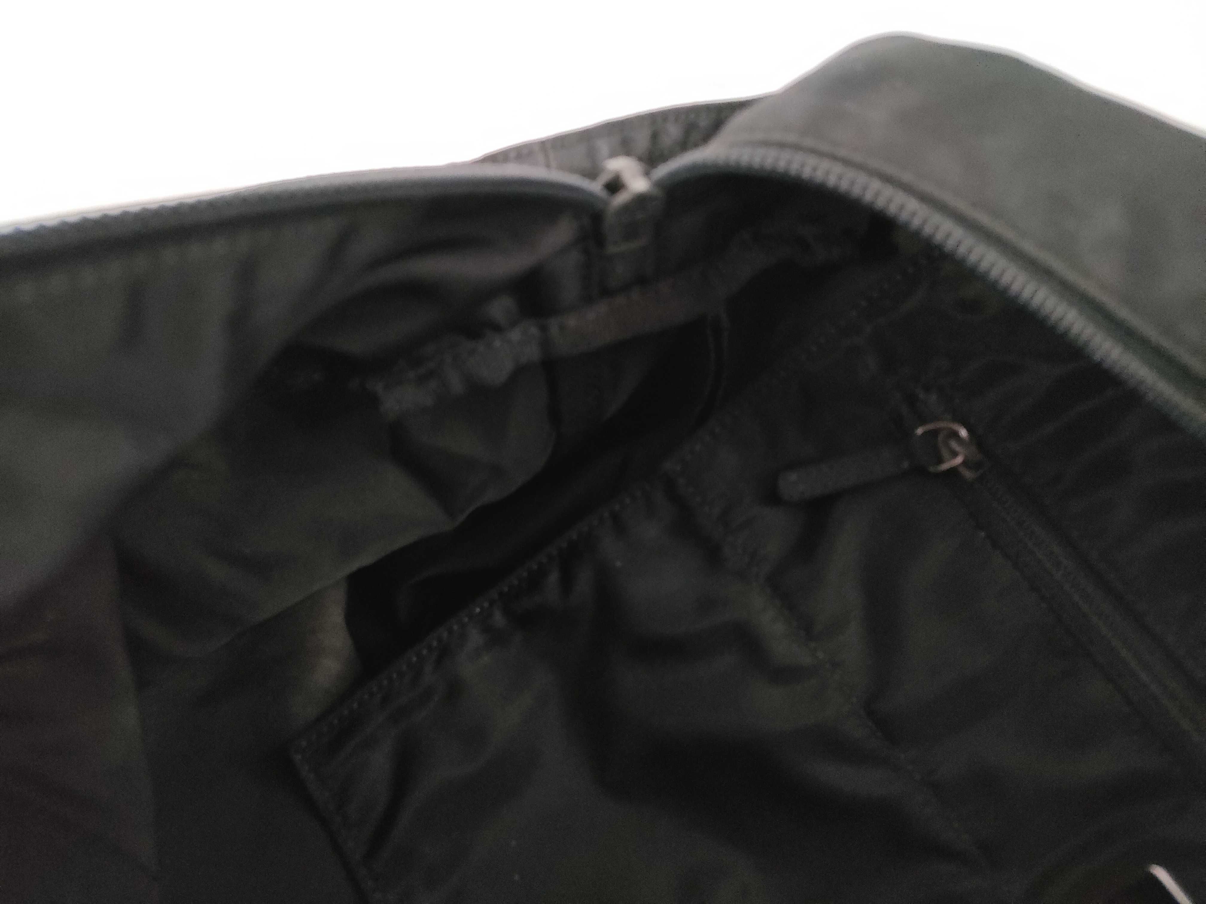 nylon black tote bag — view 10