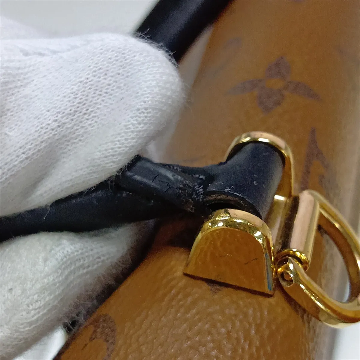 Monogram Reverse Tilsit M46548 Brown (RFID detected) — view 12