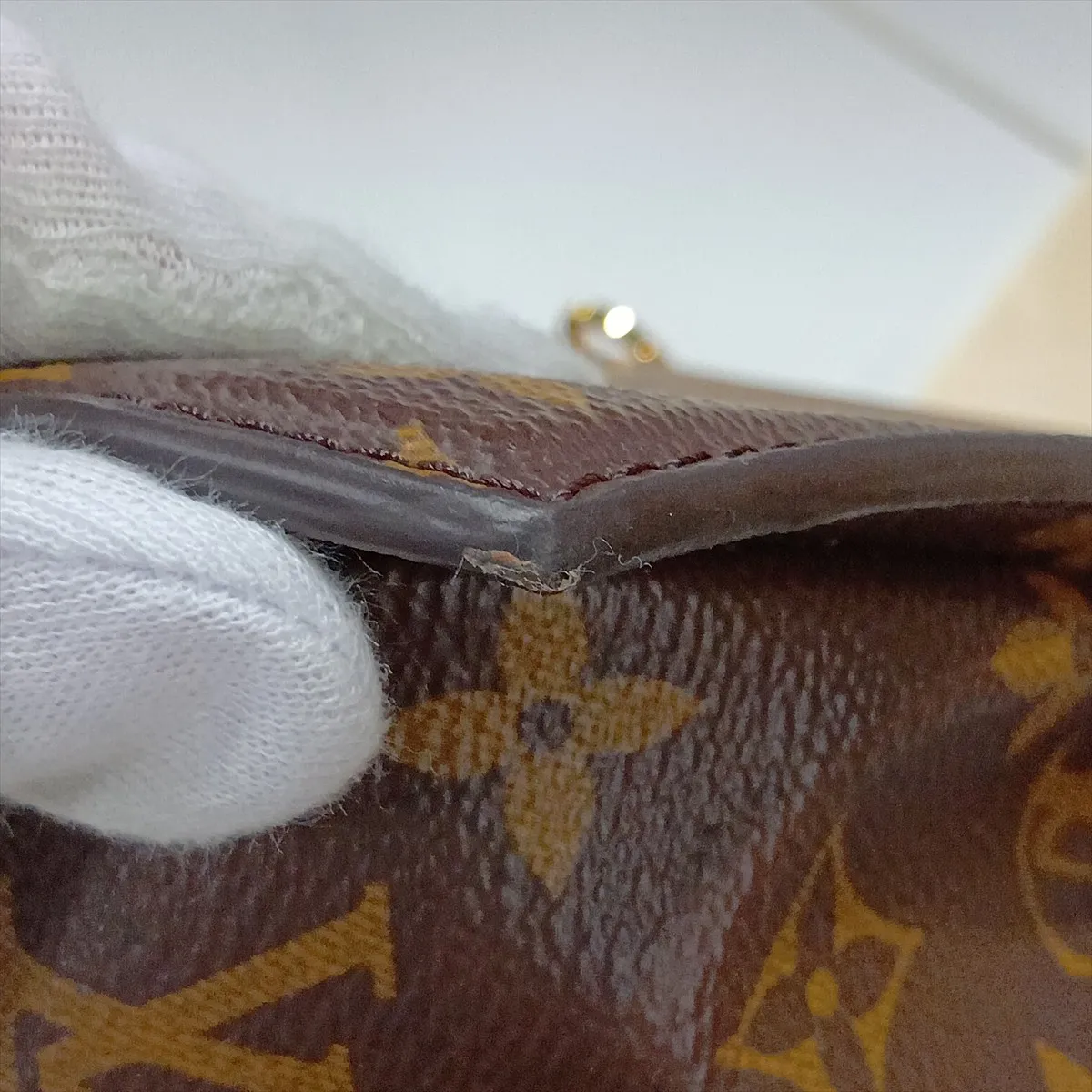 Monogram Reverse Tilsit M46548 Brown (RFID detected) — view 13
