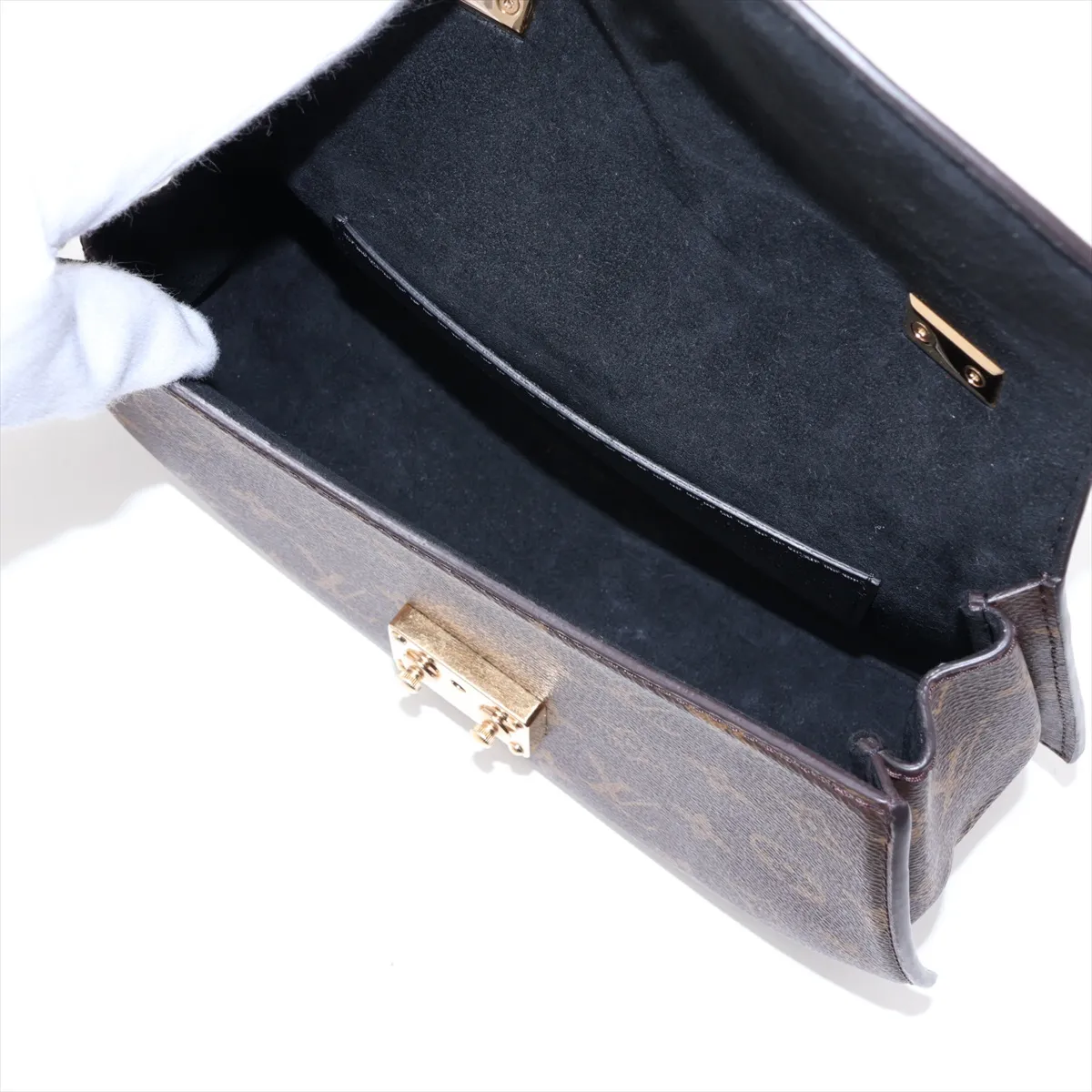 Monogram Reverse Tilsit M46548 Brown (RFID detected) — view 8