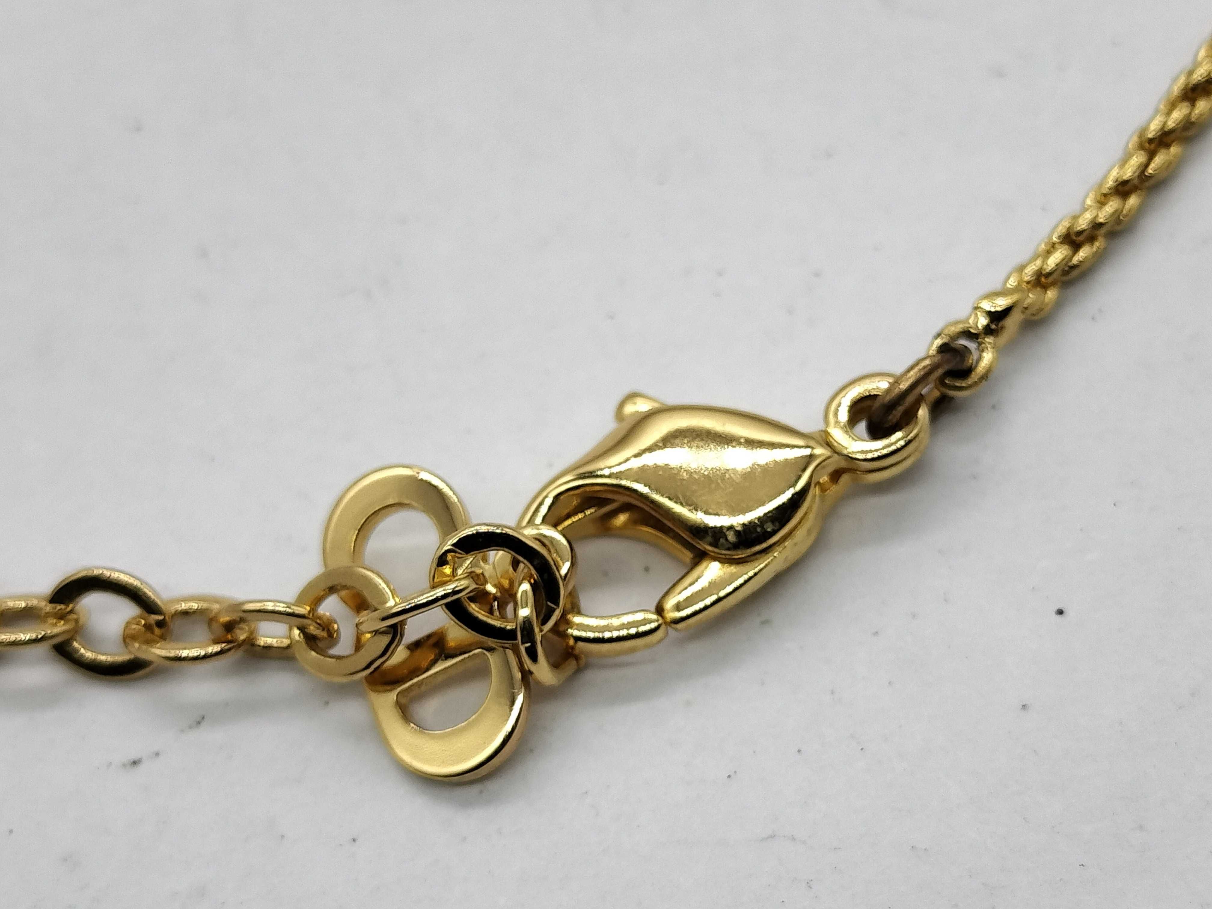 Faux Pearl Necklace — view 4