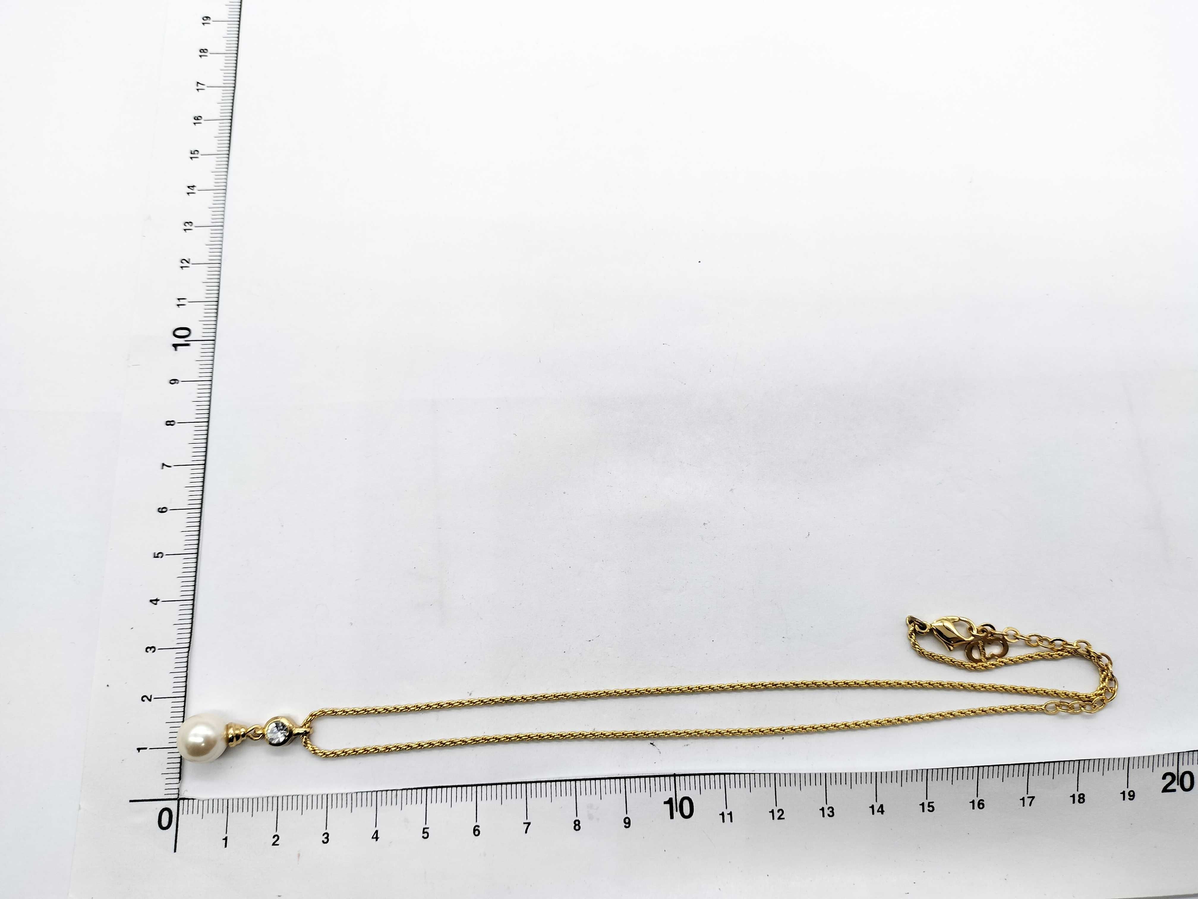 Faux Pearl Necklace — view 6