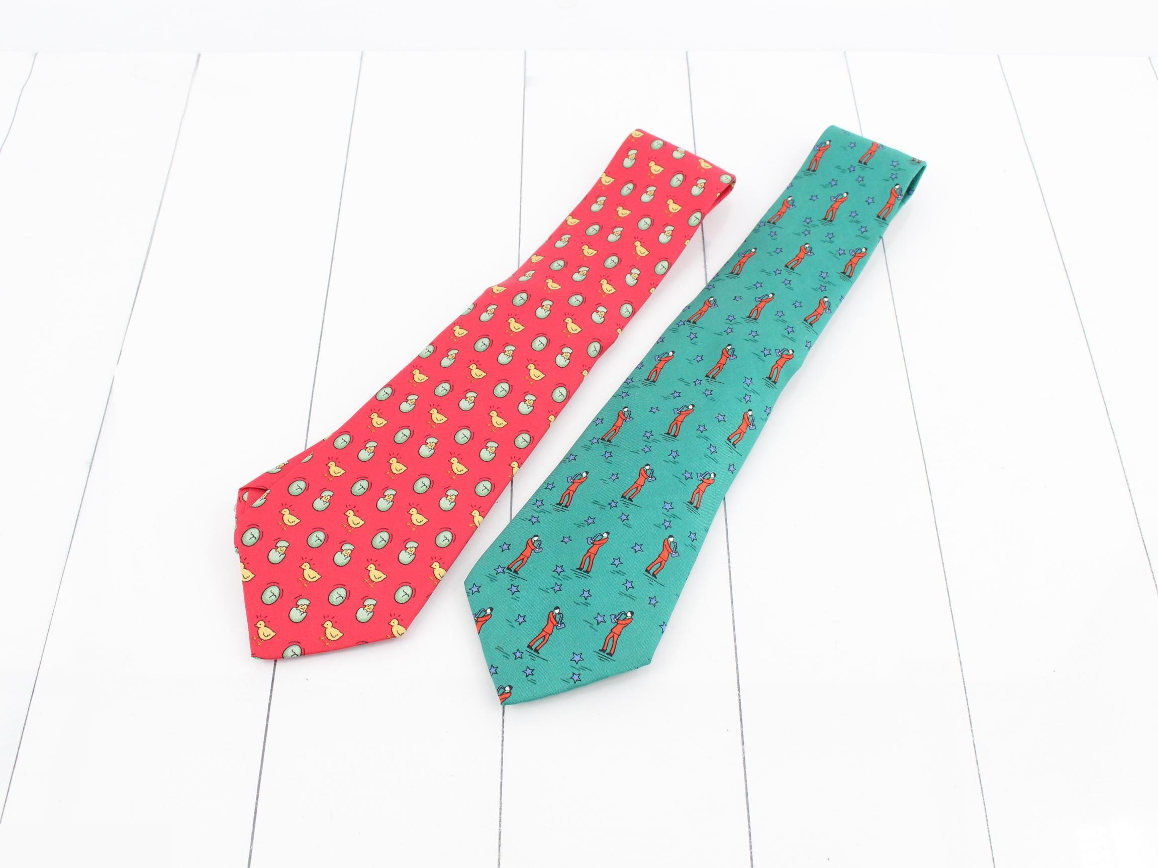 ties, set of 4 — view 3
