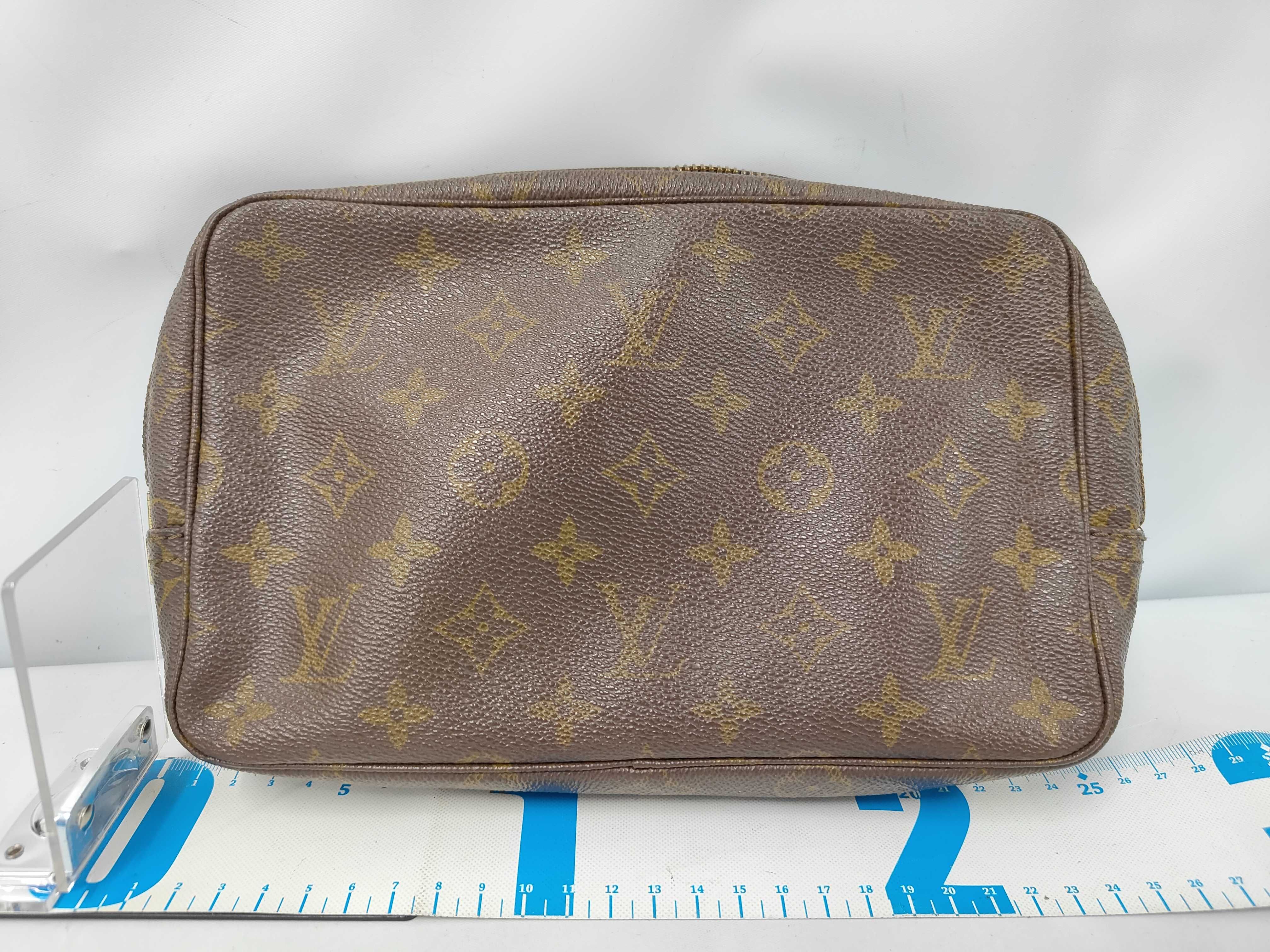 Monogram Trousses Toilette Clutch Bag — view 2