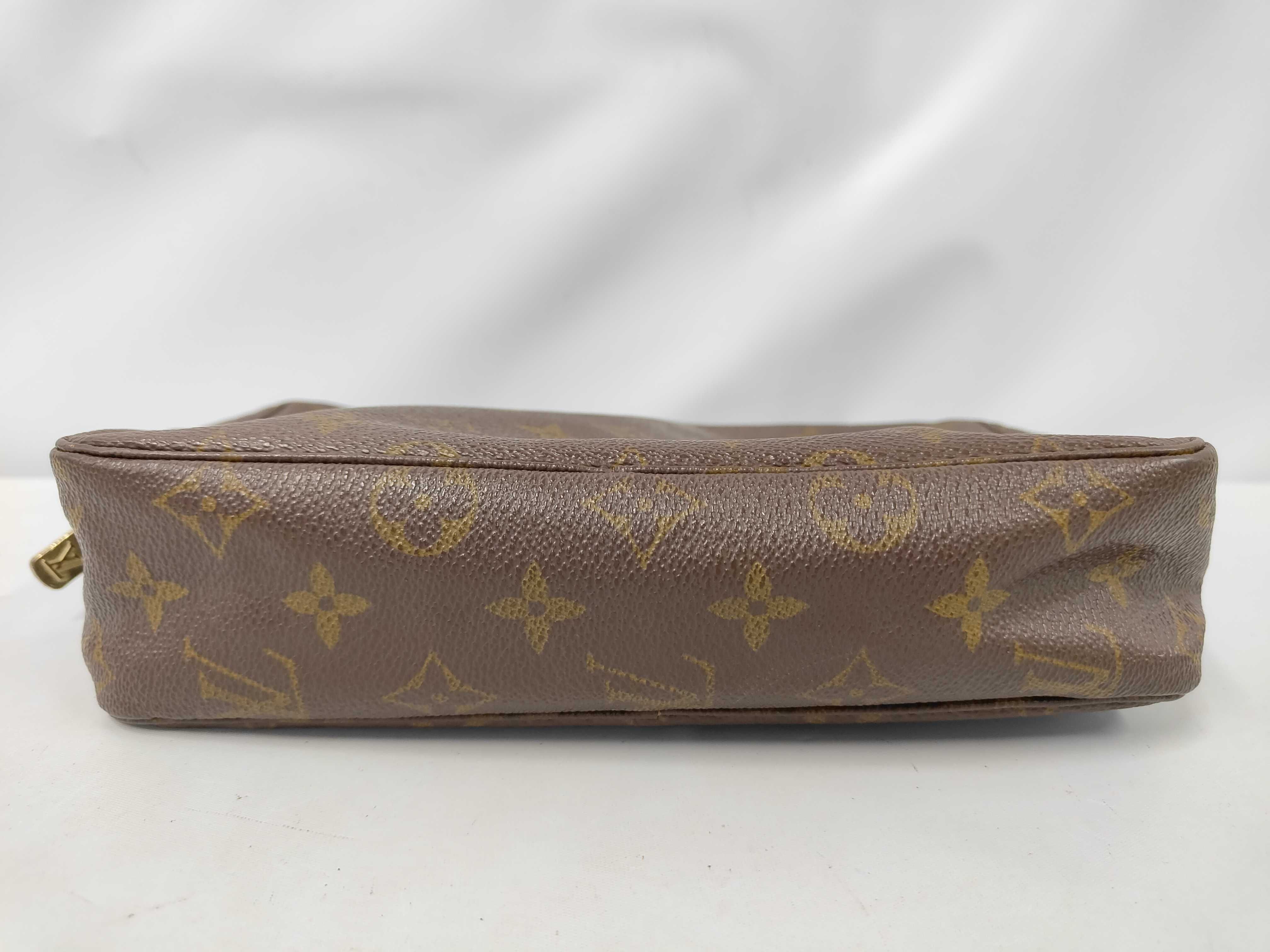 Monogram Trousses Toilette Clutch Bag — view 3