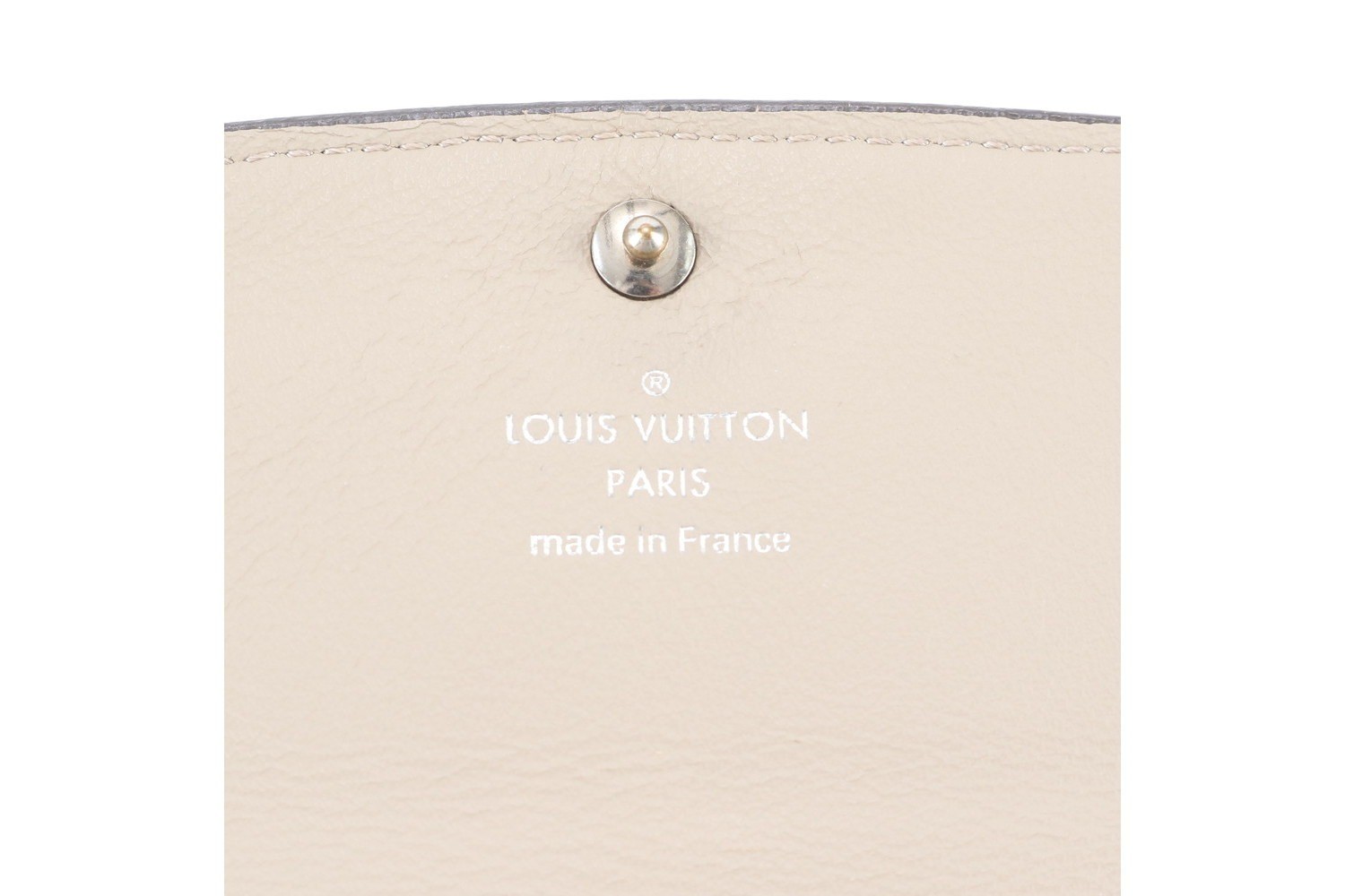 Mahina Portefeuille Iris Galet Leather Long Wallet — view 8