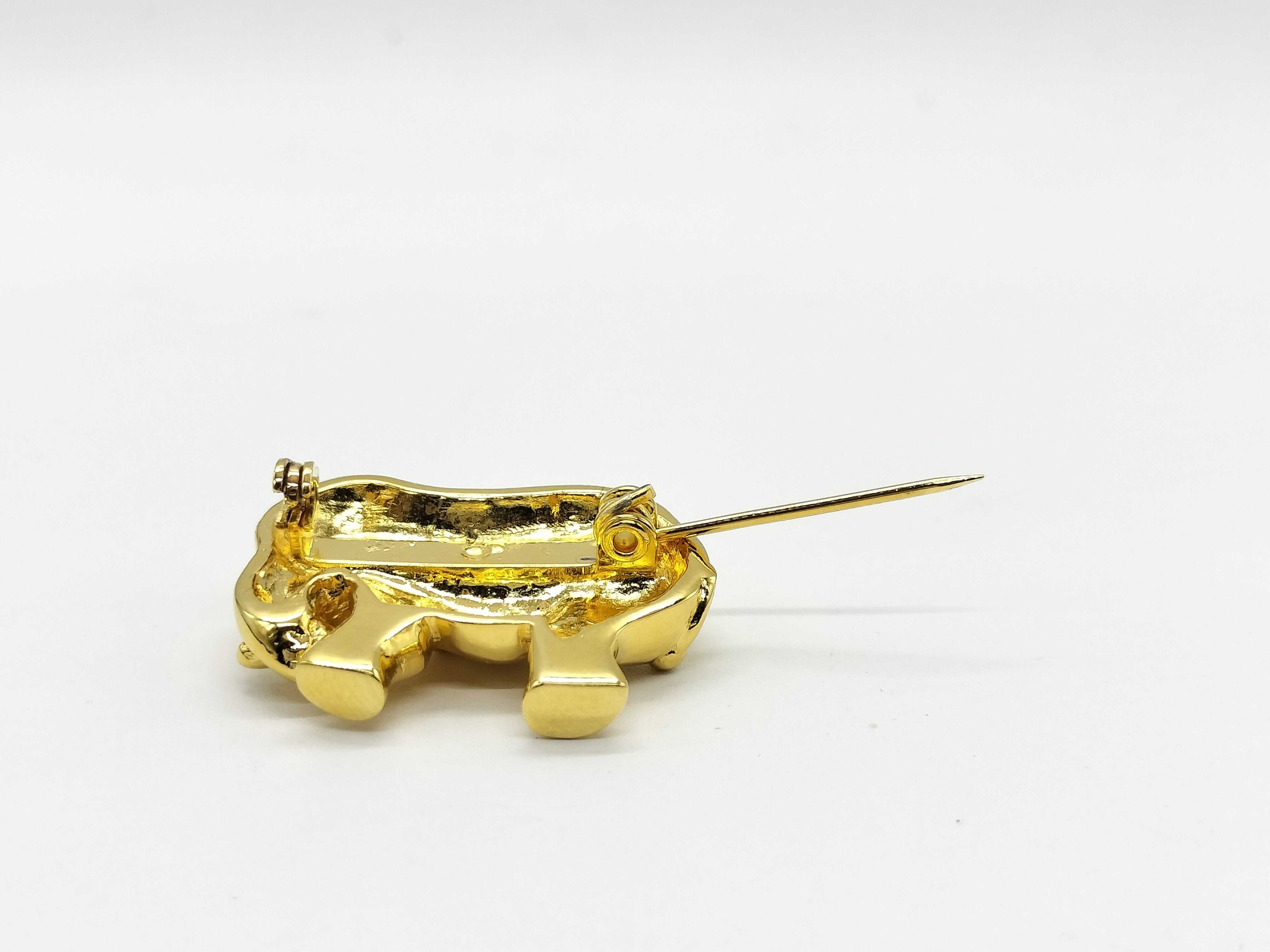 Elephant Brooch — view 4
