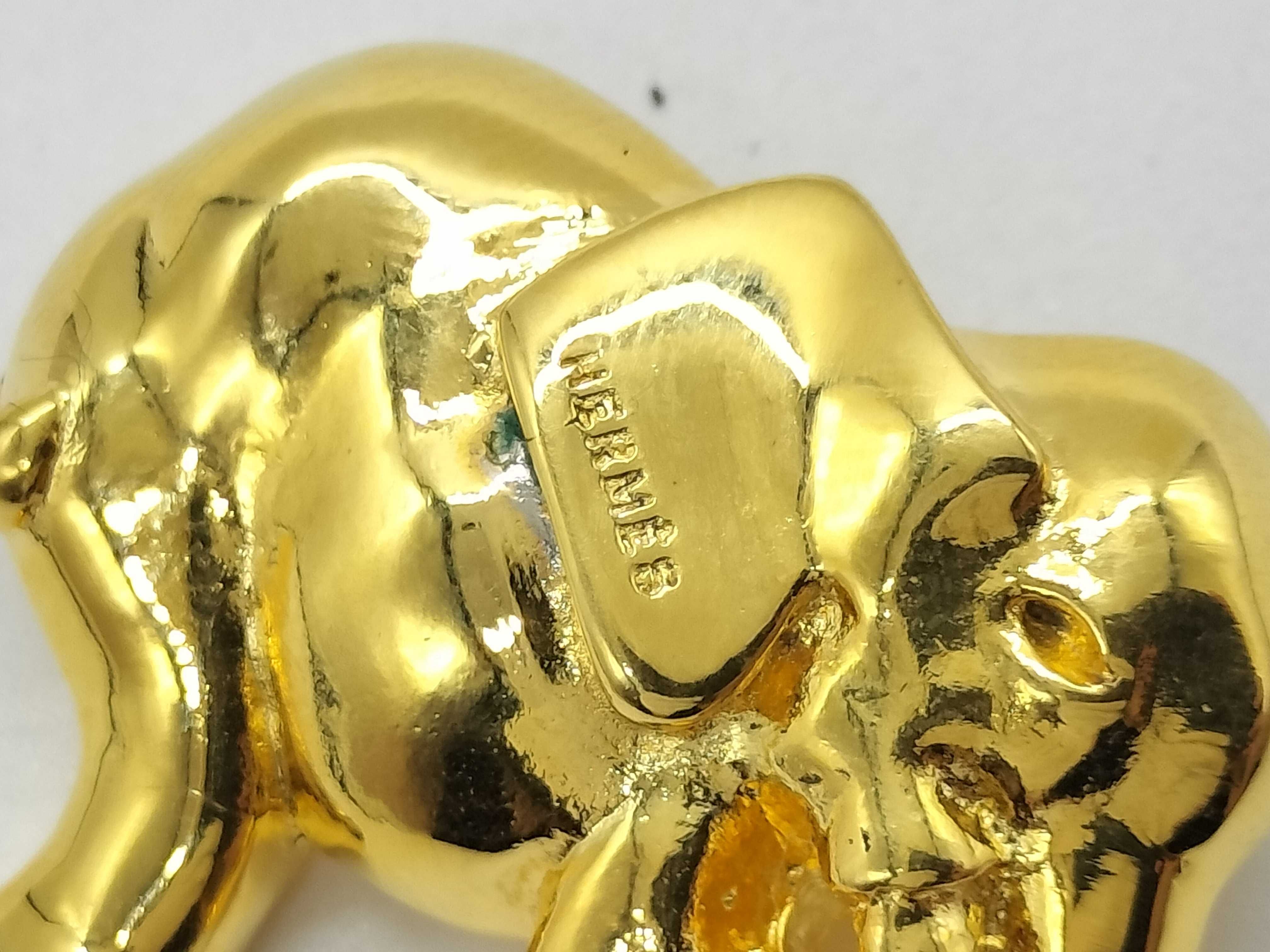 Elephant Brooch — view 5