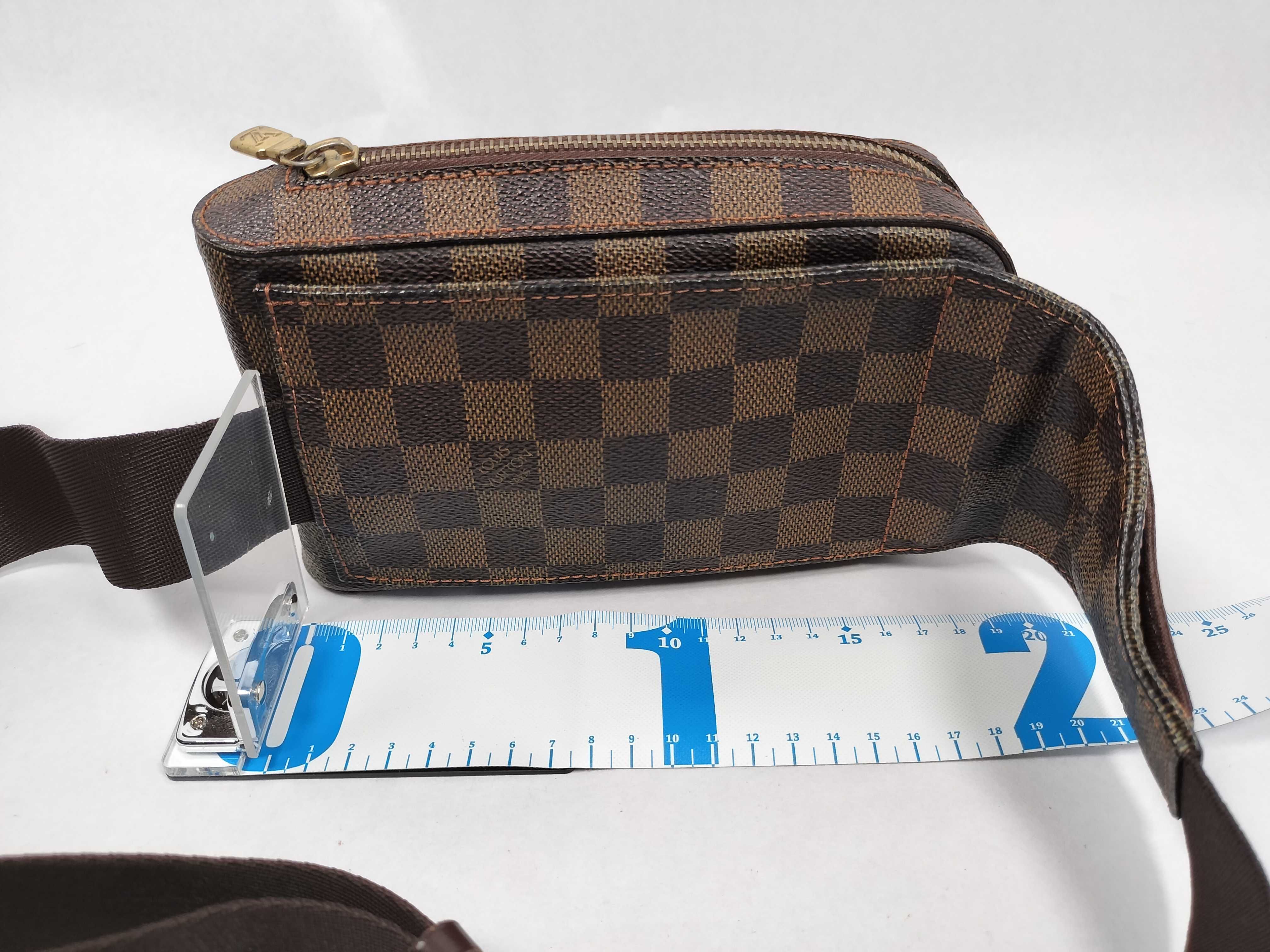Damier Louis Vuitton Geronimos Body Bag Damier N51994 Waist Bag — view 2