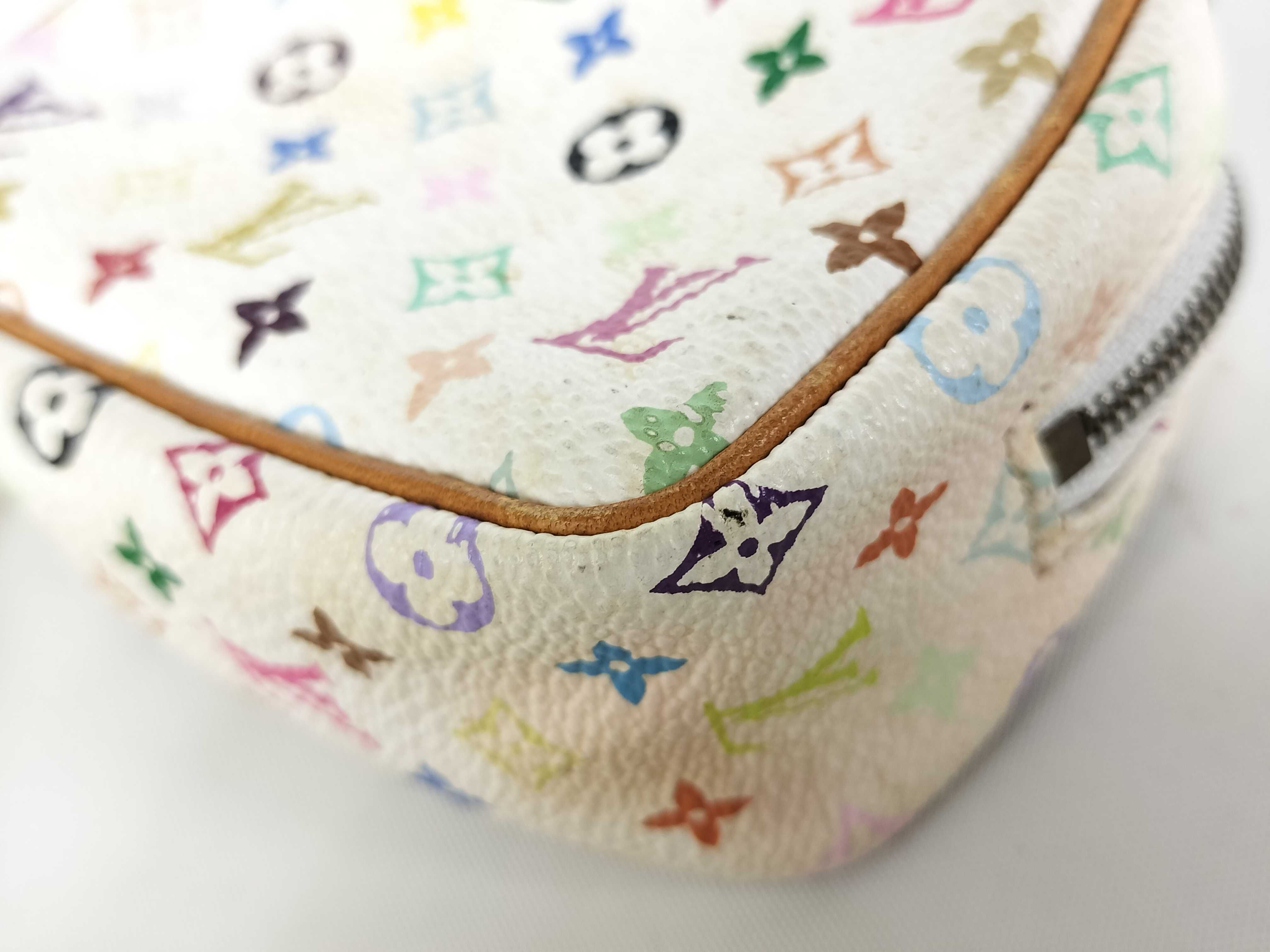 Monogram Multicolore Trouse Wapiti Pouch Blanc Pouch — view 2