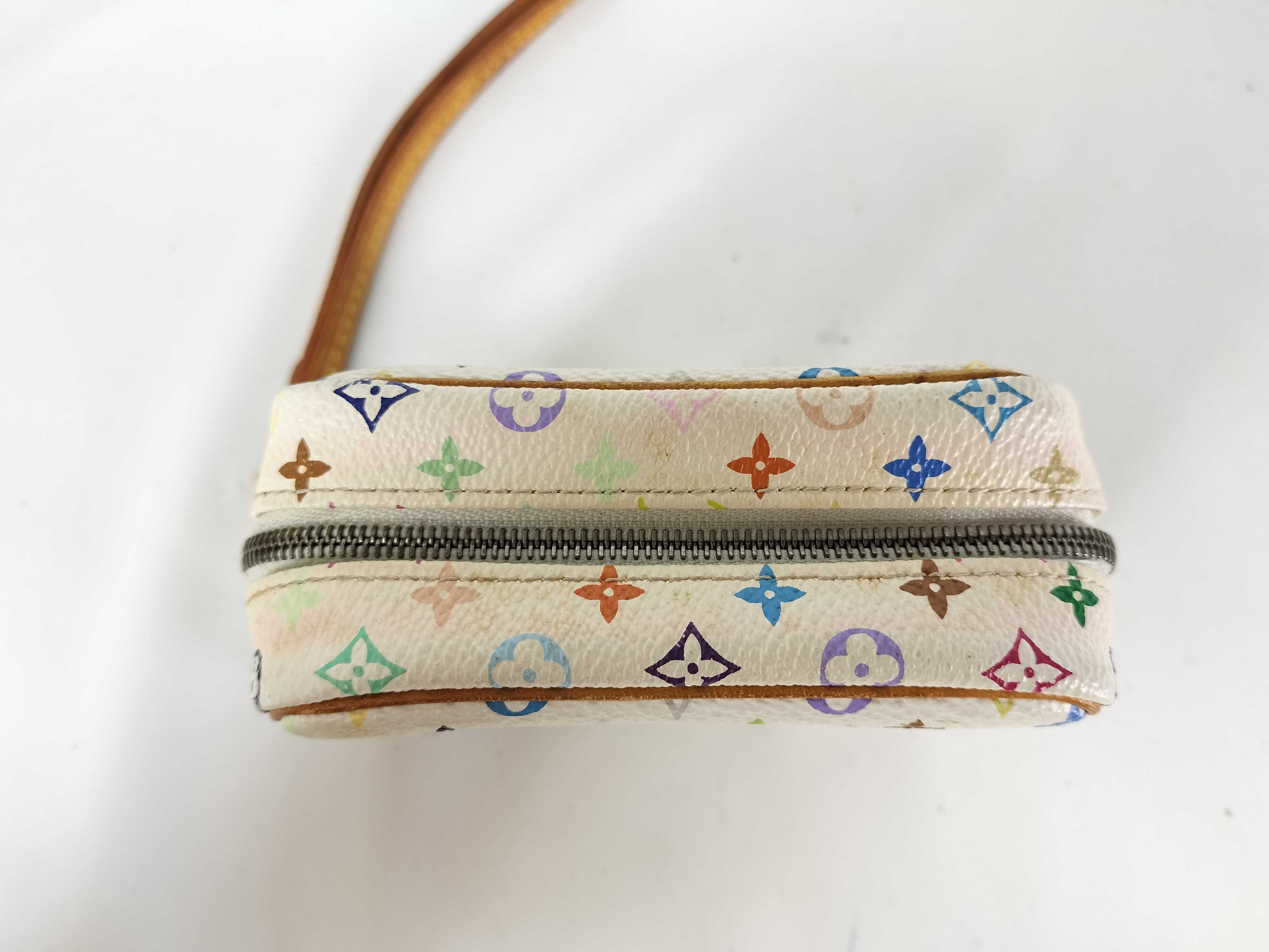 Monogram Multicolore Trouse Wapiti Pouch Blanc Pouch — view 4