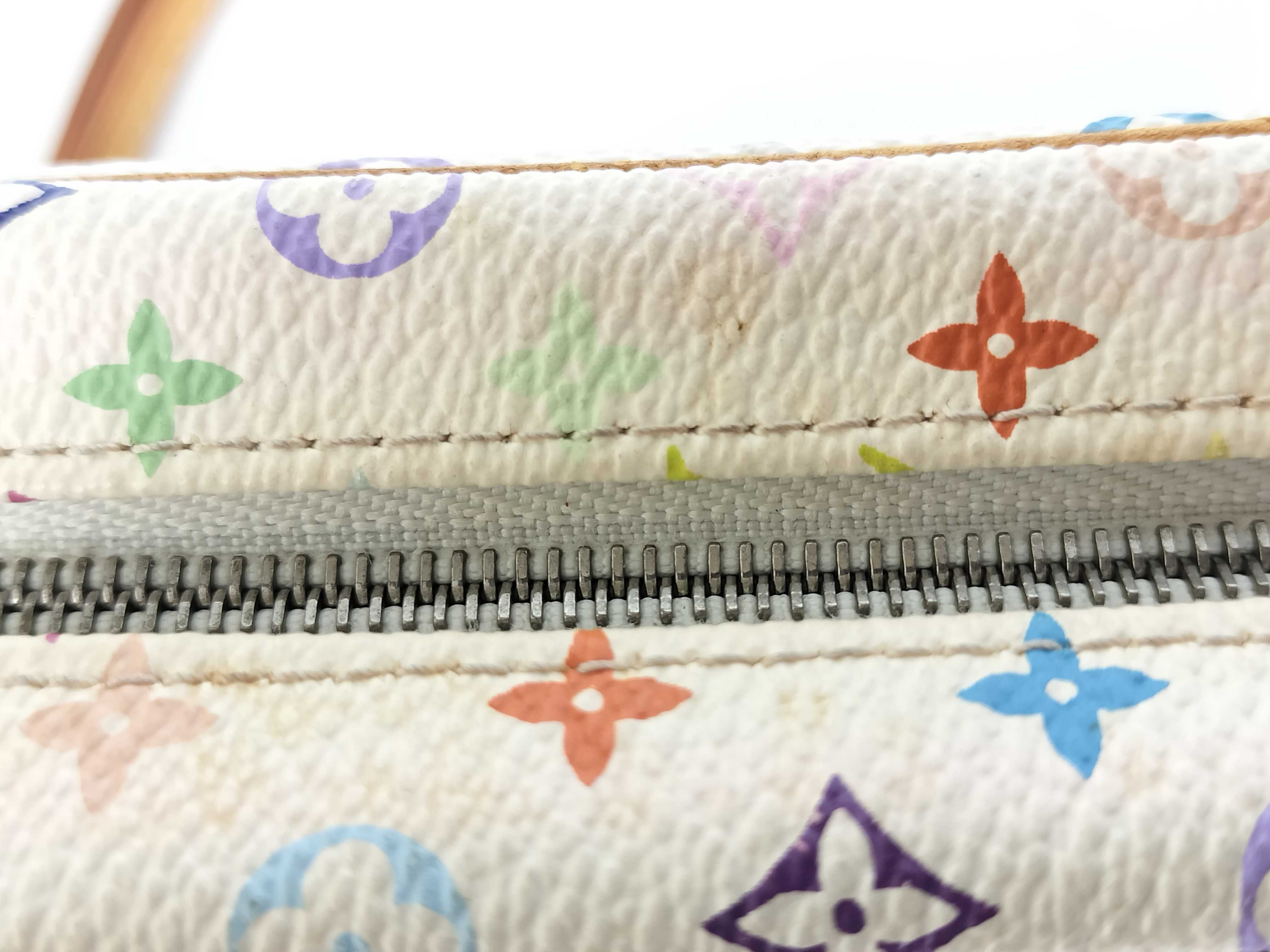 Monogram Multicolore Trouse Wapiti Pouch Blanc Pouch — view 5