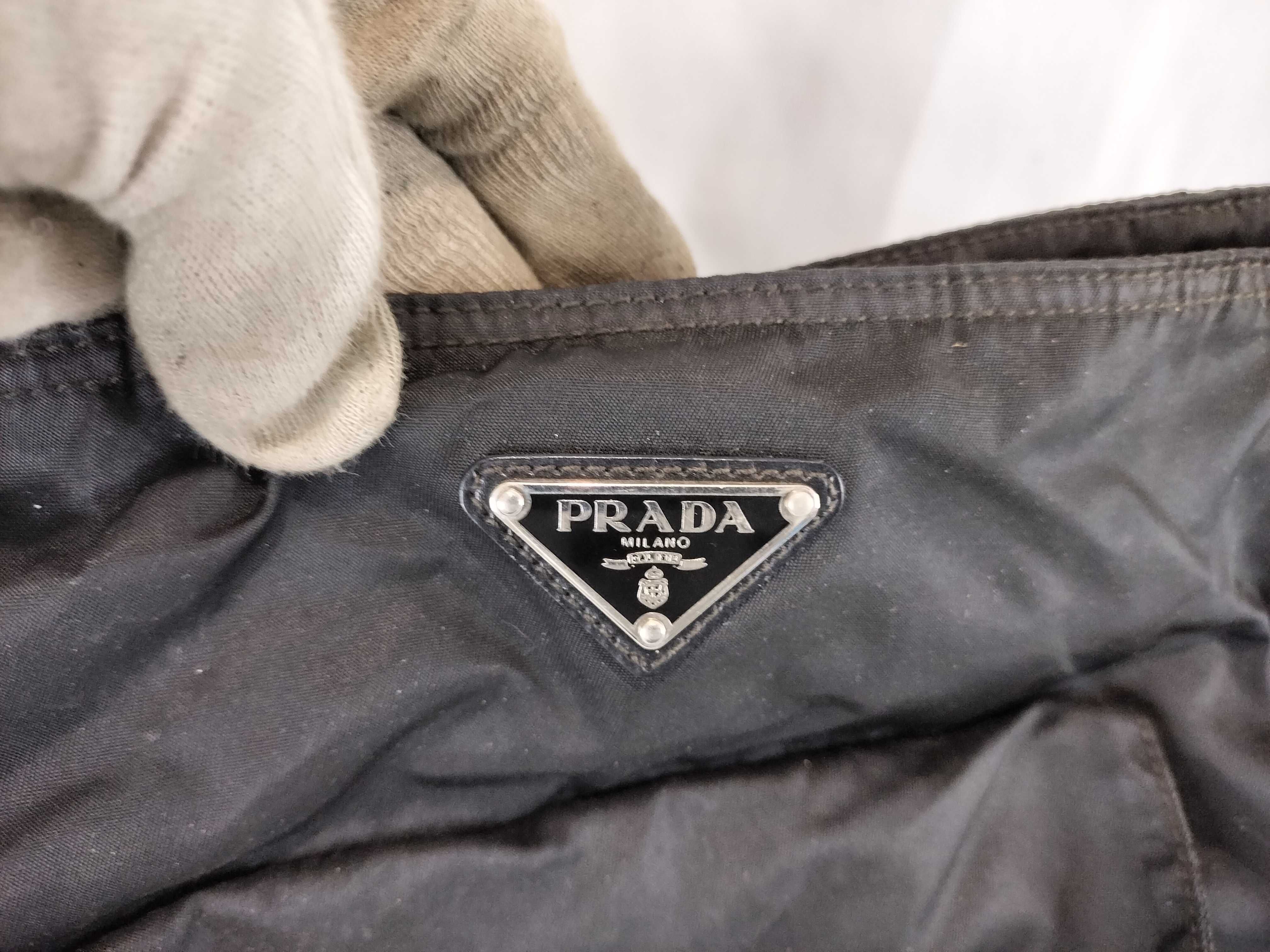 Nylon Drawstring Shoulder Bag — view 2