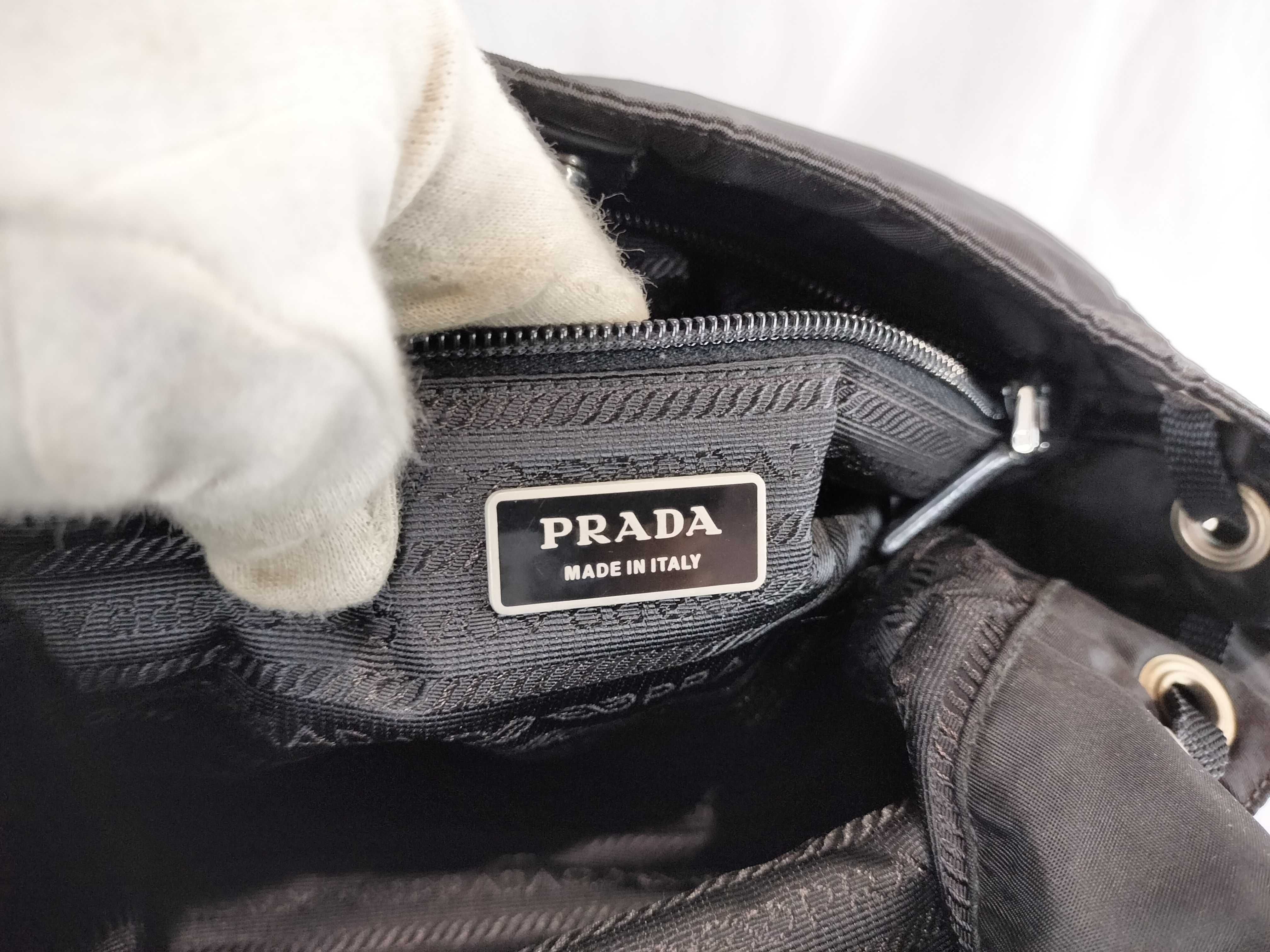 Nylon Drawstring Shoulder Bag — view 11