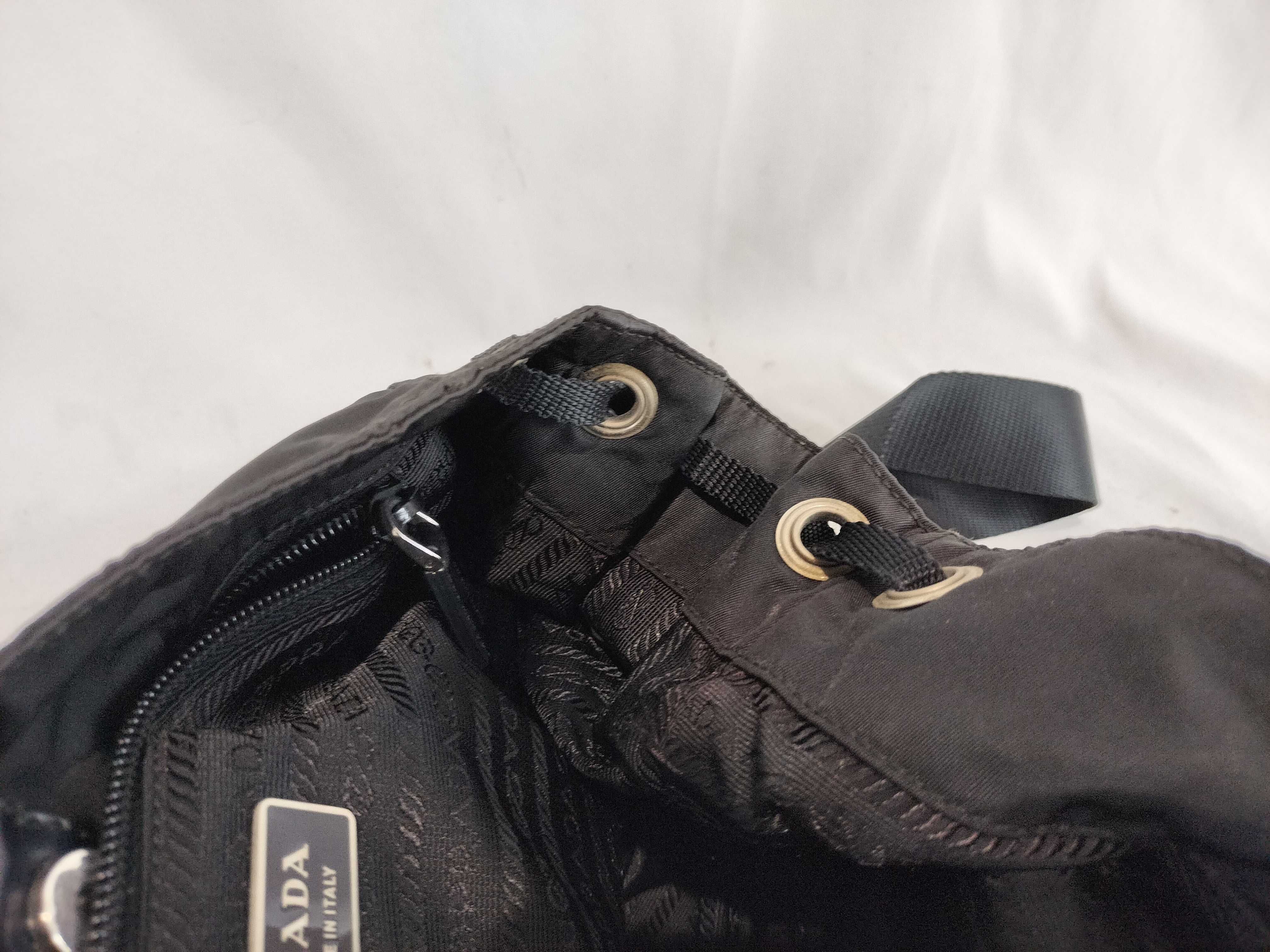 Nylon Drawstring Shoulder Bag — view 12