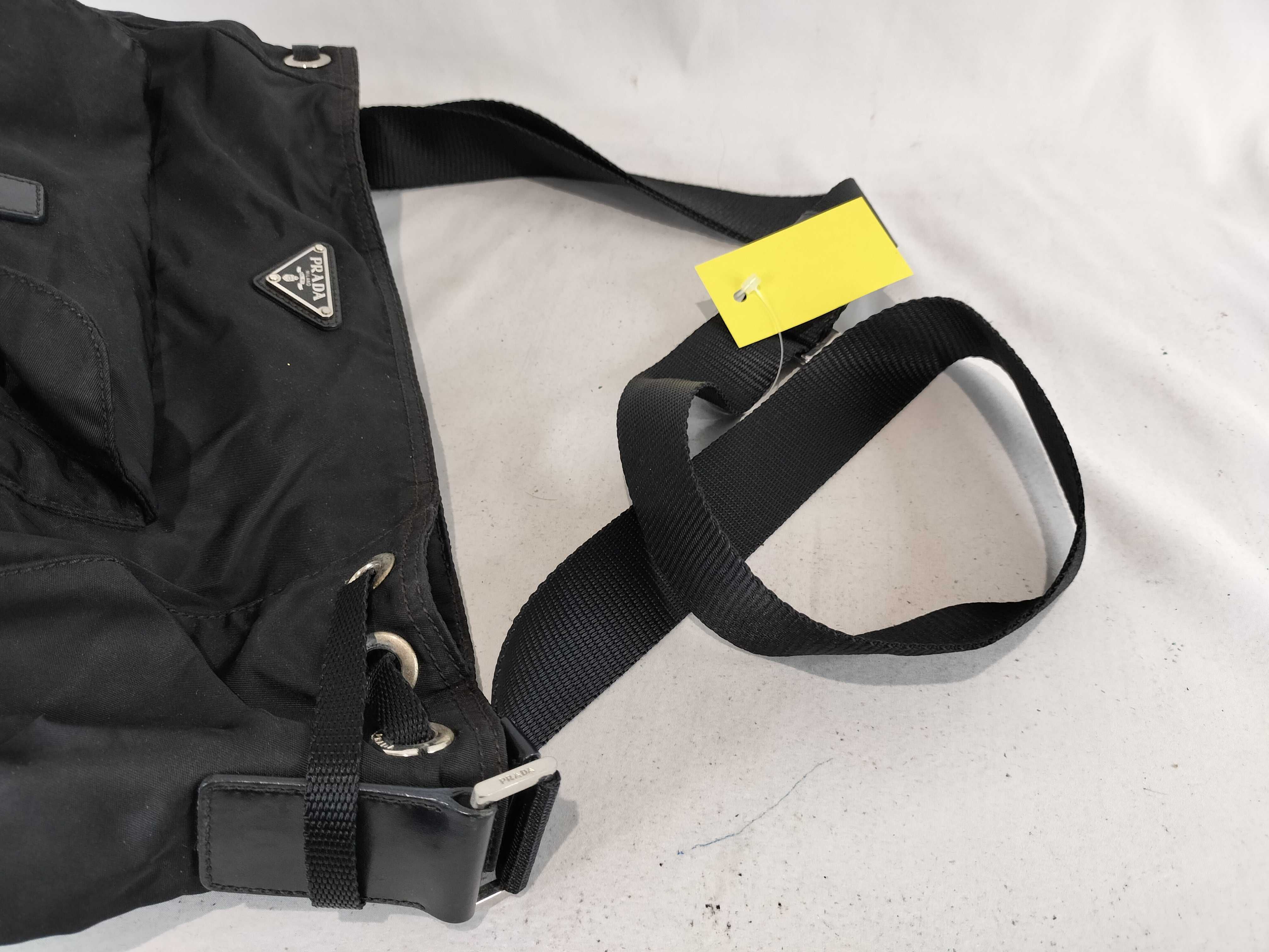 Nylon Drawstring Shoulder Bag — view 4
