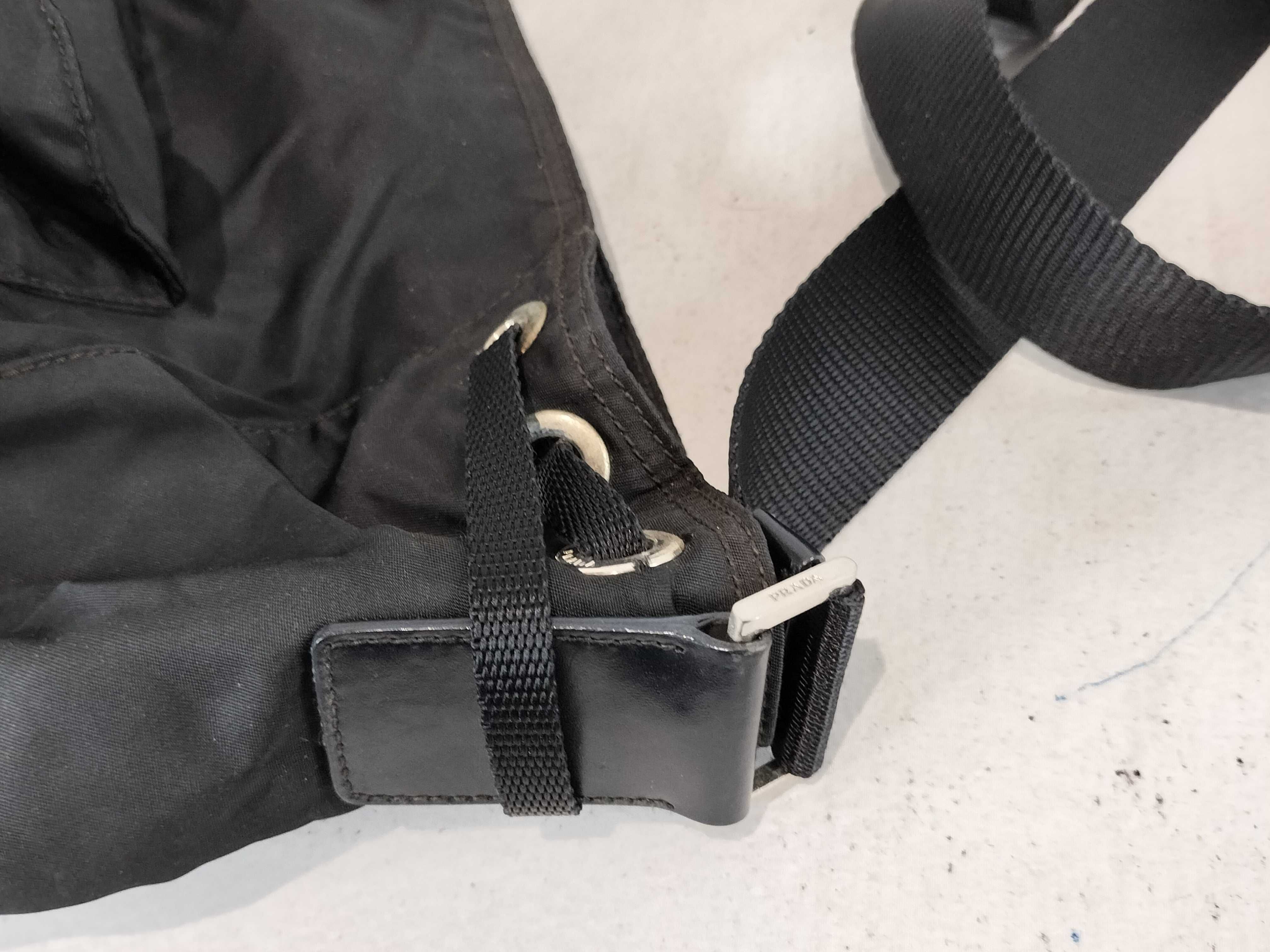 Nylon Drawstring Shoulder Bag — view 6